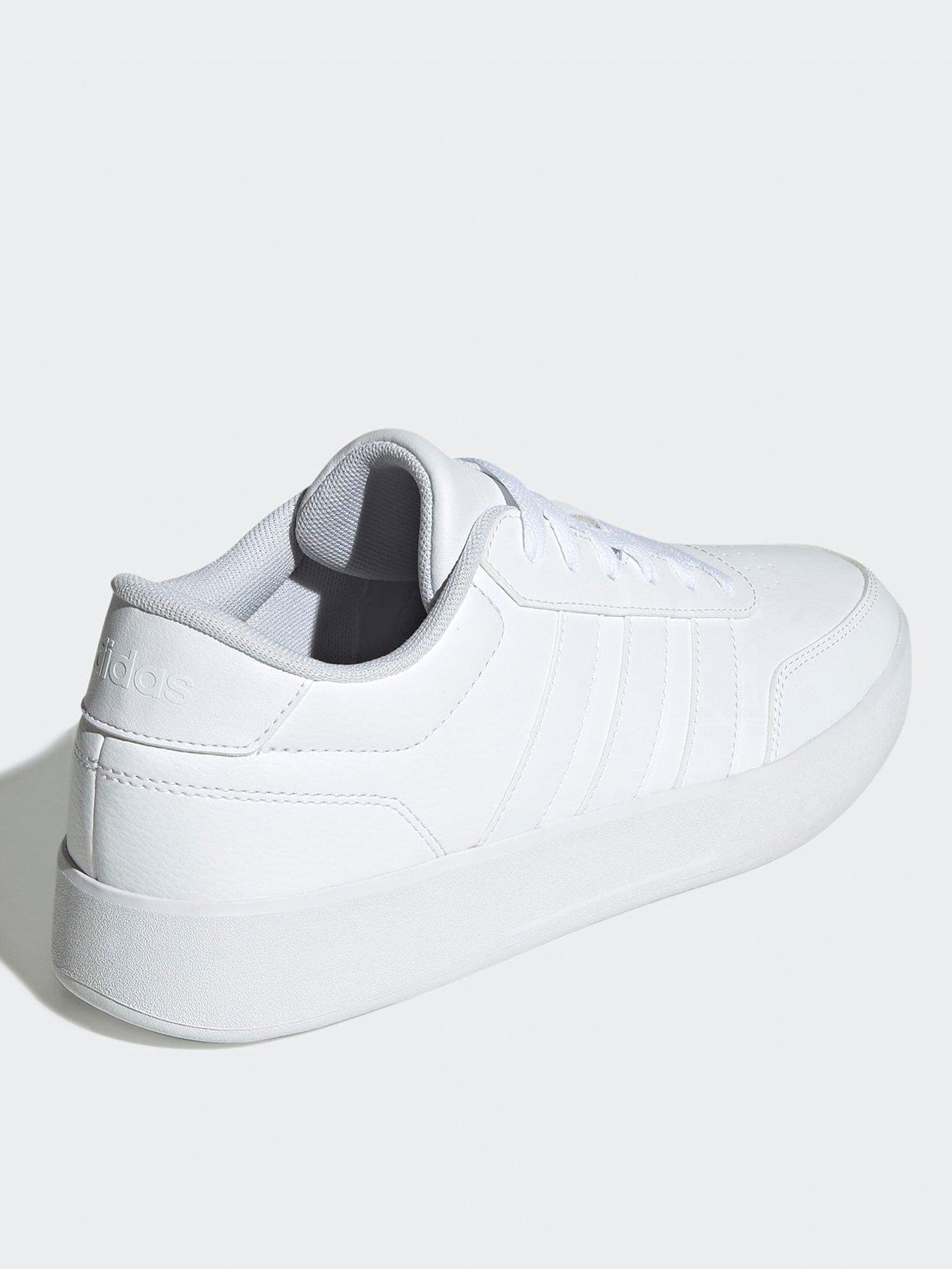 Image 3 of 6 of adidas Sportswear Unisex Breaknet 30 Trainers - White