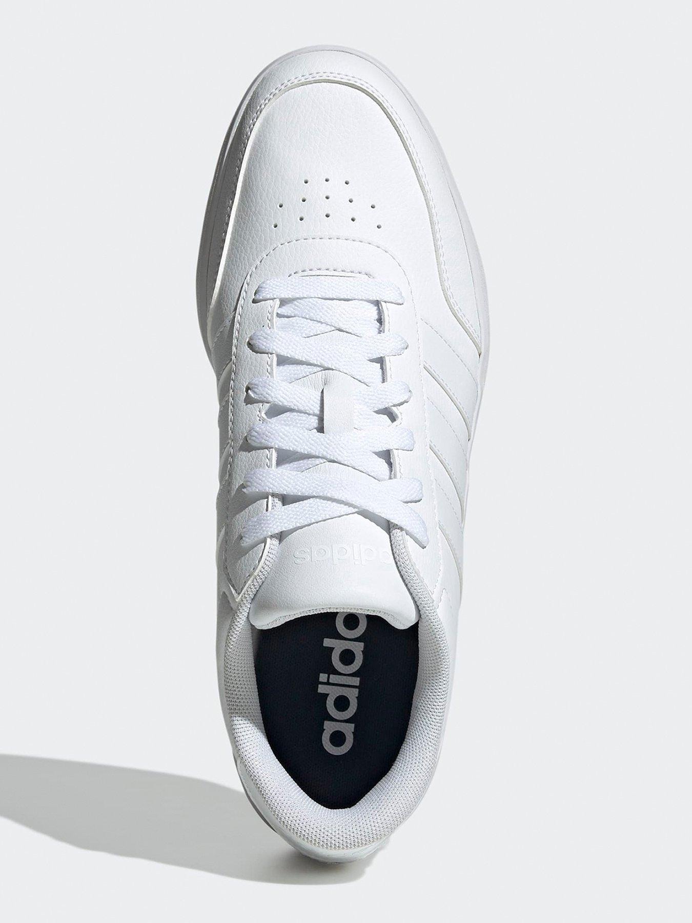 Image 4 of 6 of adidas Sportswear Unisex Breaknet 30 Trainers - White