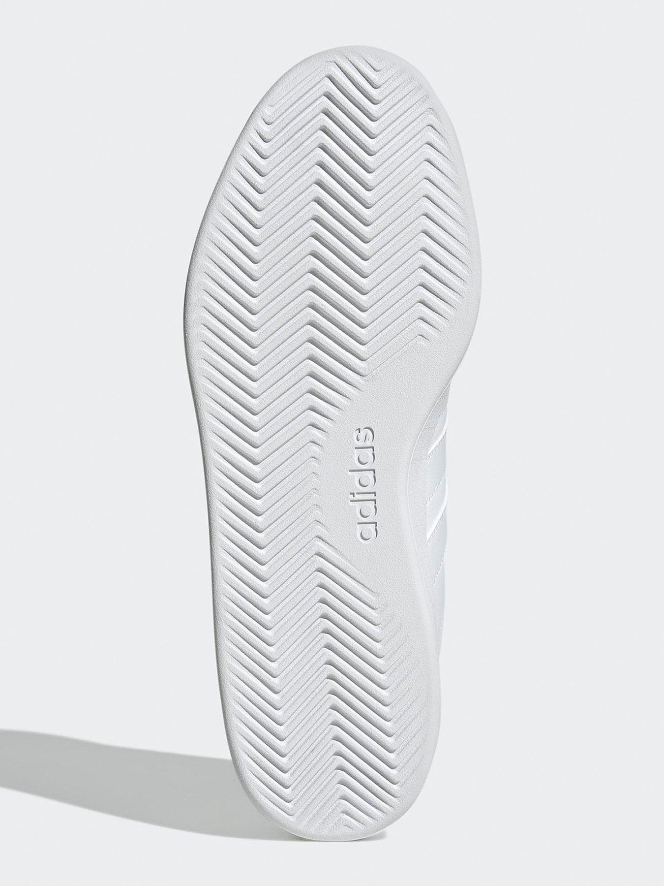 Image 5 of 6 of adidas Sportswear Unisex Breaknet 30 Trainers - White