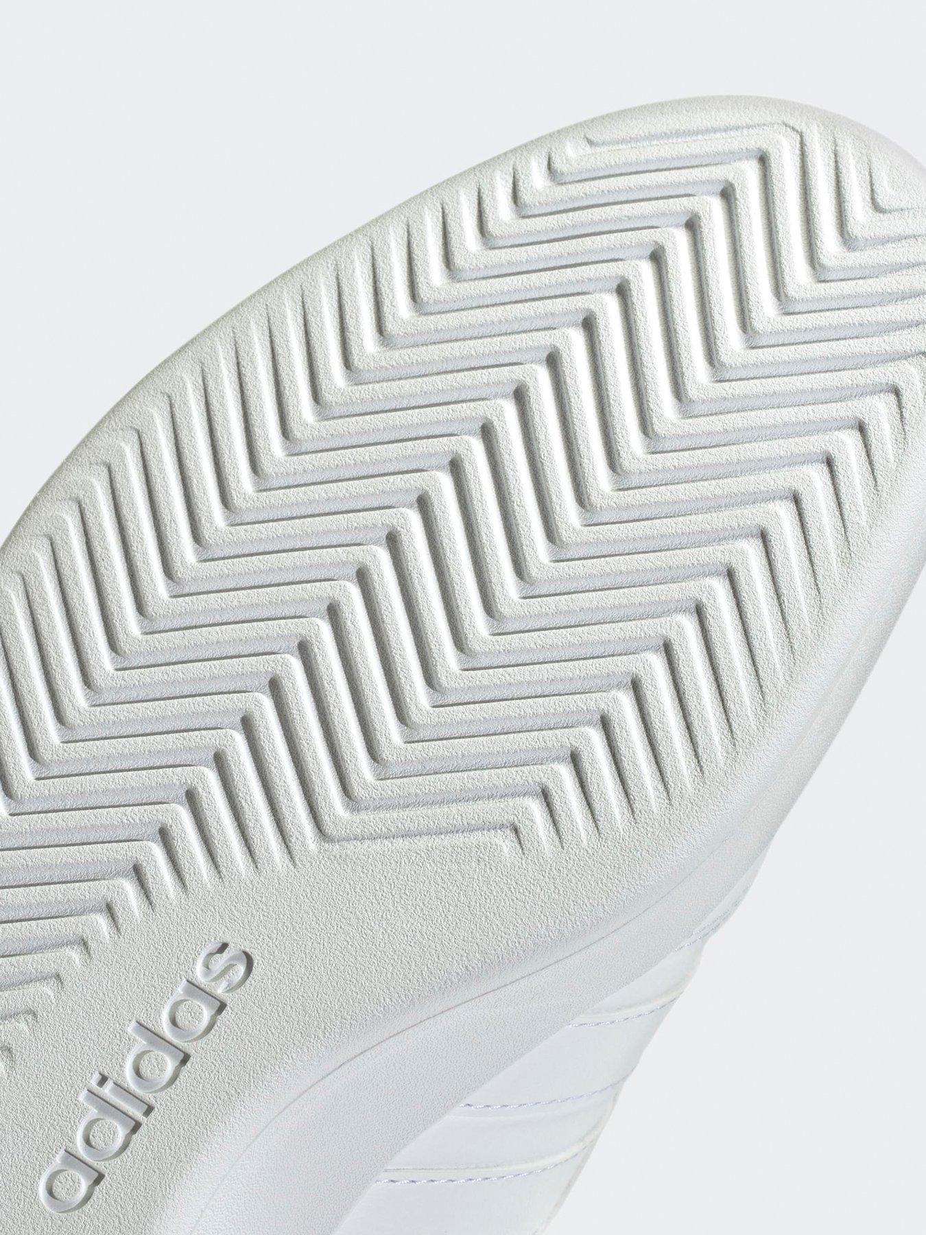 Image 6 of 6 of adidas Sportswear Unisex Breaknet 30 Trainers - White