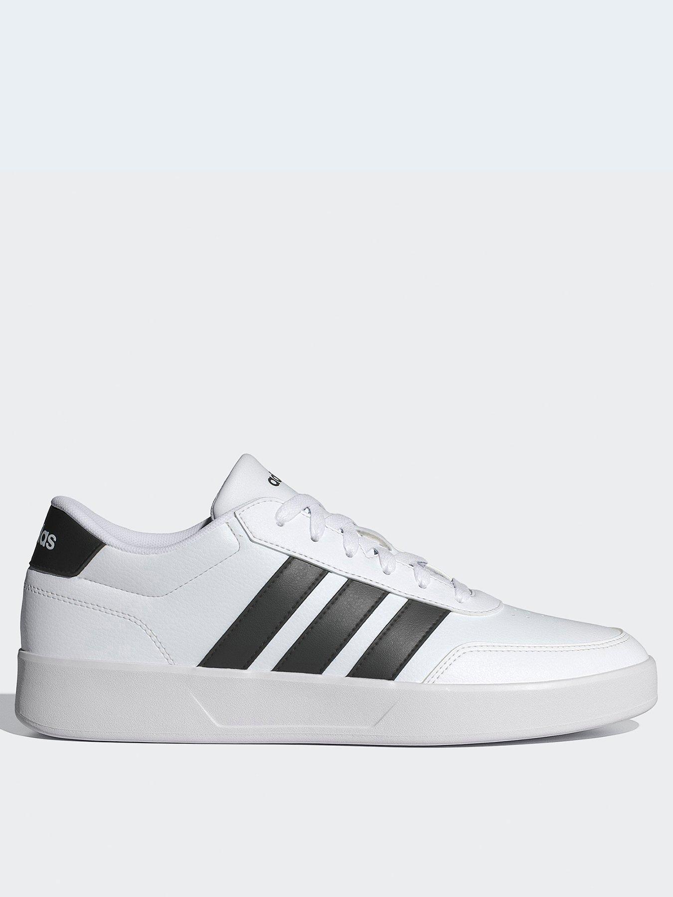 adidas Sportswear Men's Breaknet 30 Trainers /Black - White
