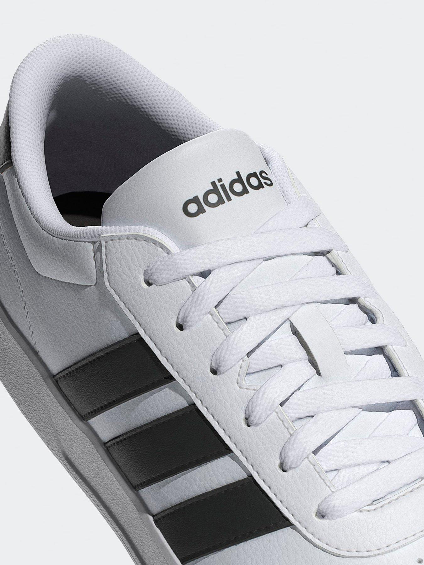 Image 6 of 7 of adidas Sportswear Men's Breaknet 30 Trainers /Black - White