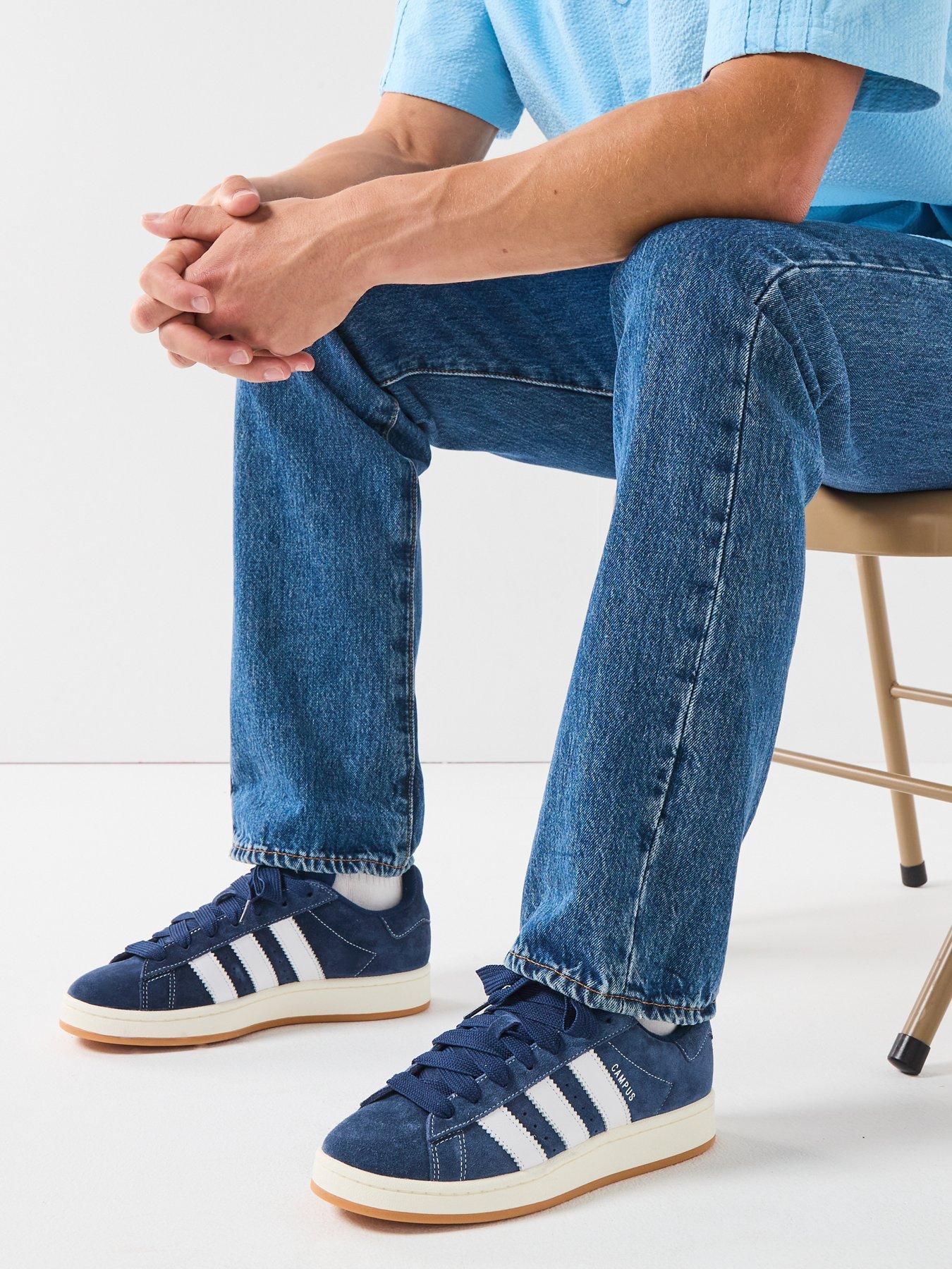 Image 1 of 7 of adidas Originals Men's Campus 00S Trainers - Blue