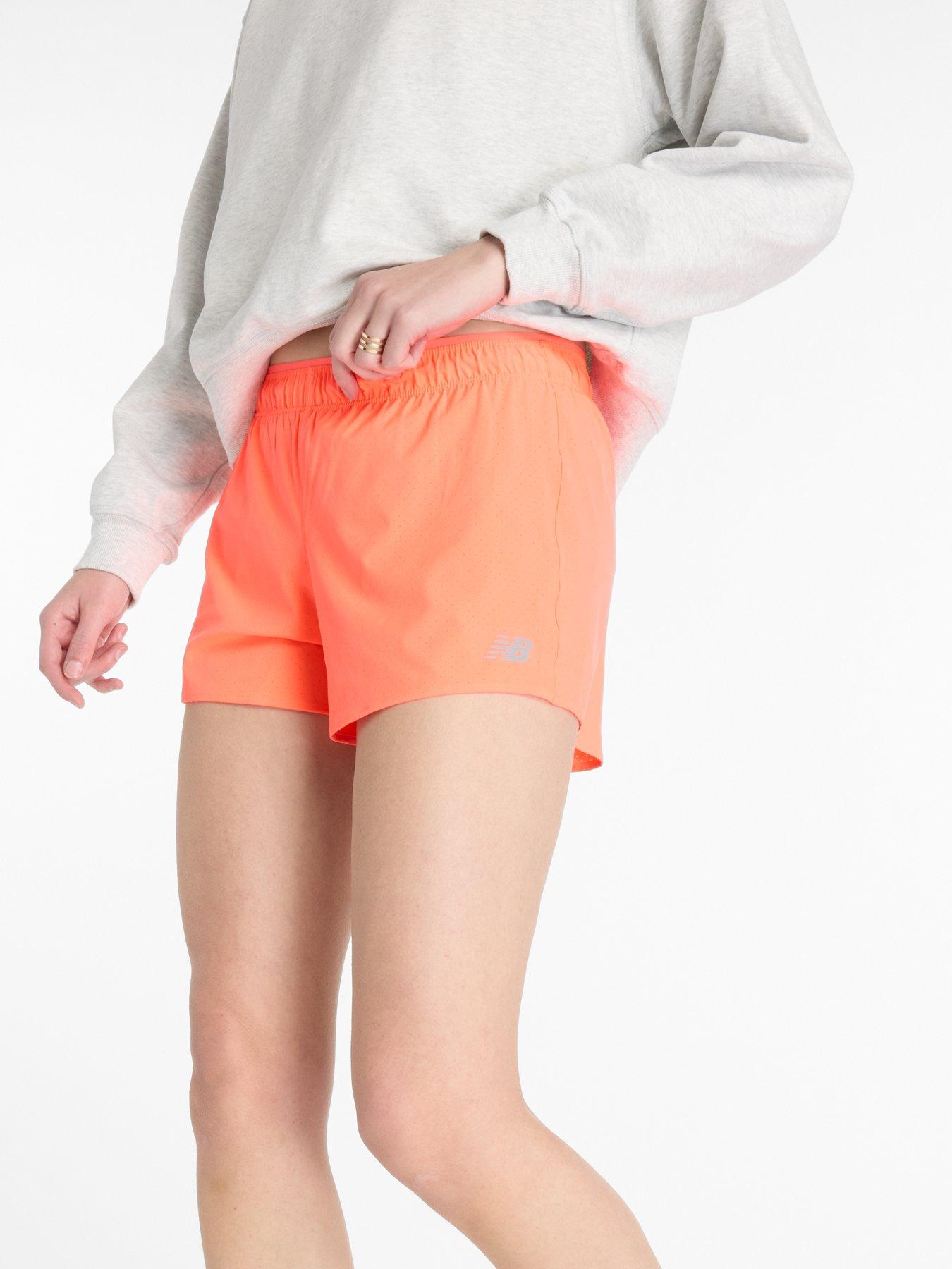 Image 5 of 6 of New Balance Womens Running Rc 3Inch Shorts - Orange