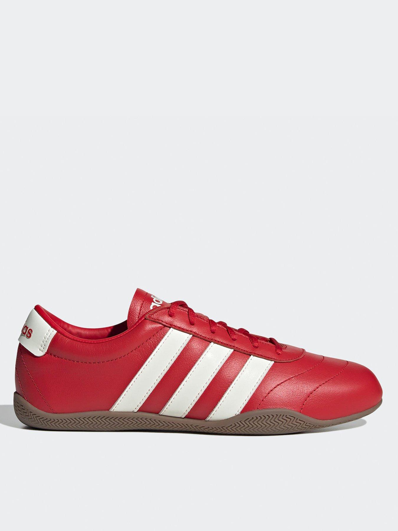 Image 1 of 6 of adidas Sportswear Women's Grand Court Lo Trainers - Red