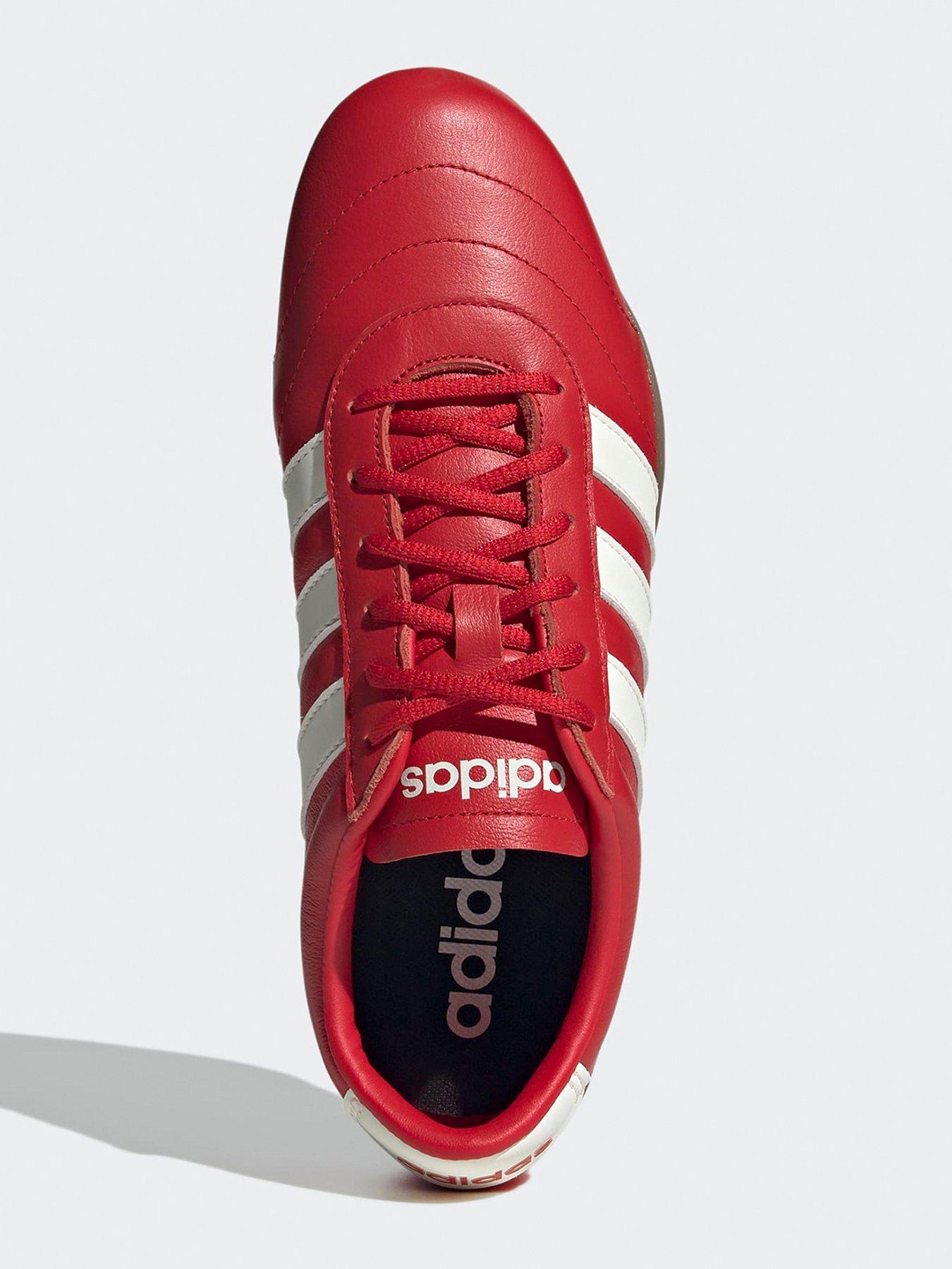Image 4 of 6 of adidas Sportswear Women's Grand Court Lo Trainers - Red