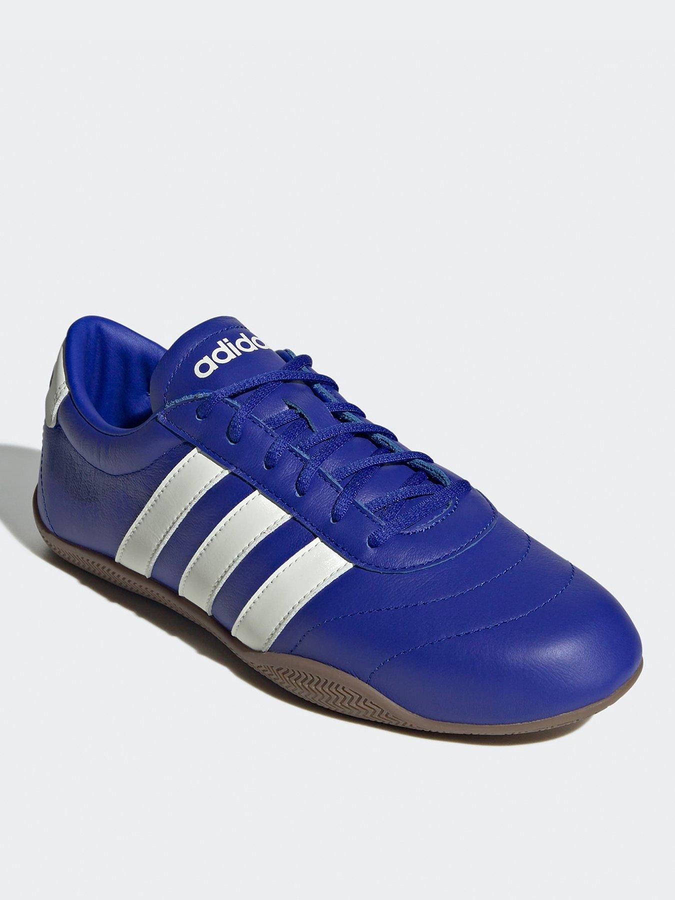 Image 2 of 6 of adidas Sportswear Women's Grand Court Lo Trainers - Blue