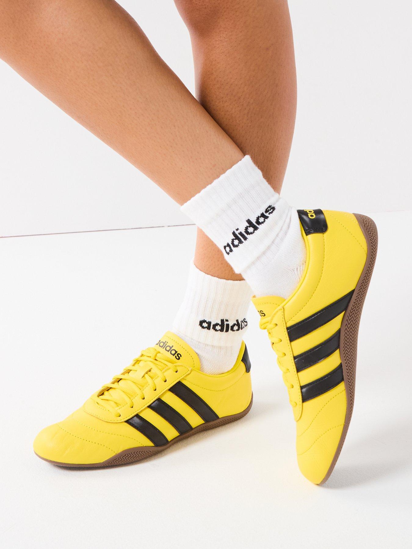 adidas Sportswear Women's Grand Court Lo Trainers - Yellow