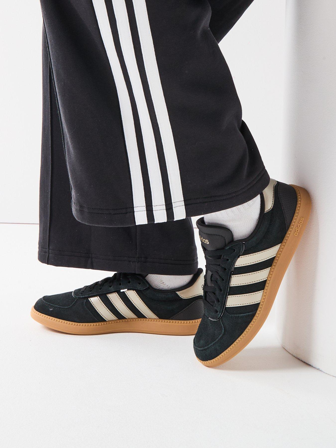 adidas Sportswear Women's Breaknet Sleek Trainers - Black