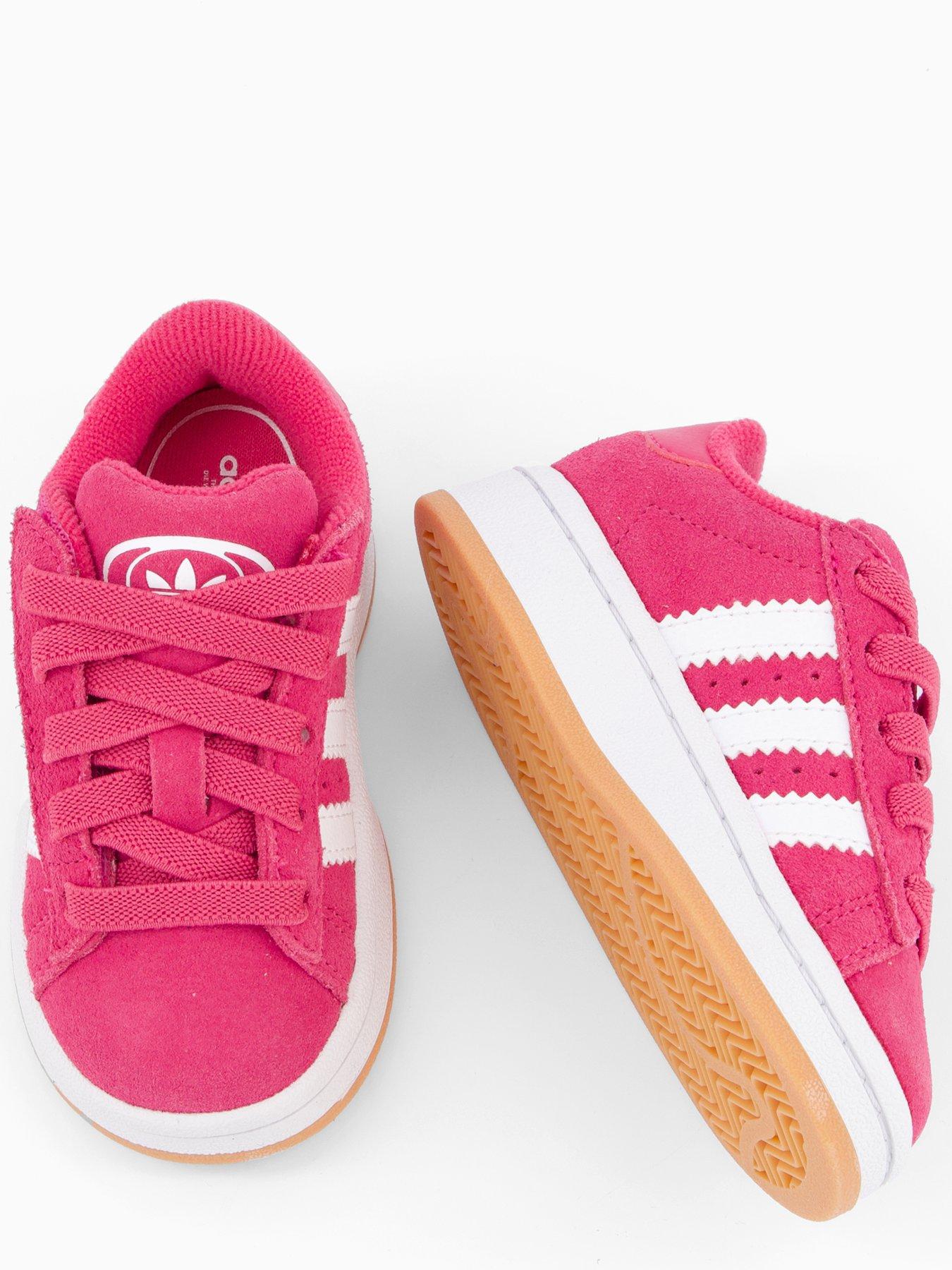 Image 3 of 7 of adidas Originals Infant Campus 00S Trainers - Pink