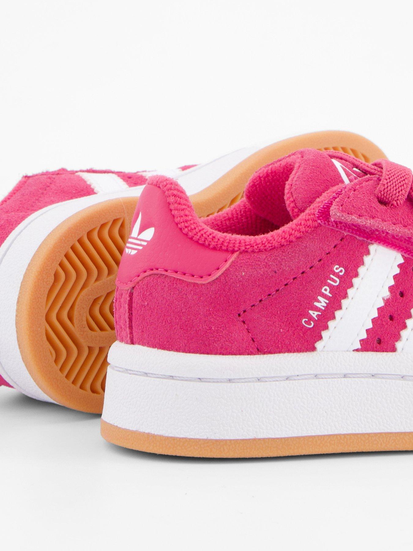 Image 6 of 7 of adidas Originals Infant Campus 00S Trainers - Pink