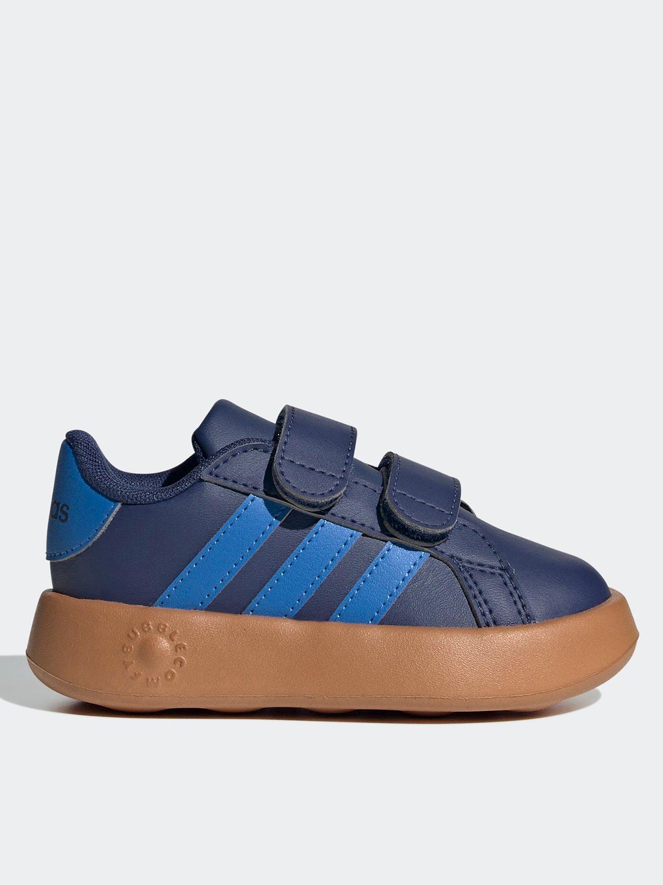 undefined Infant Grandourt 20 Velcro Trainers - Blue