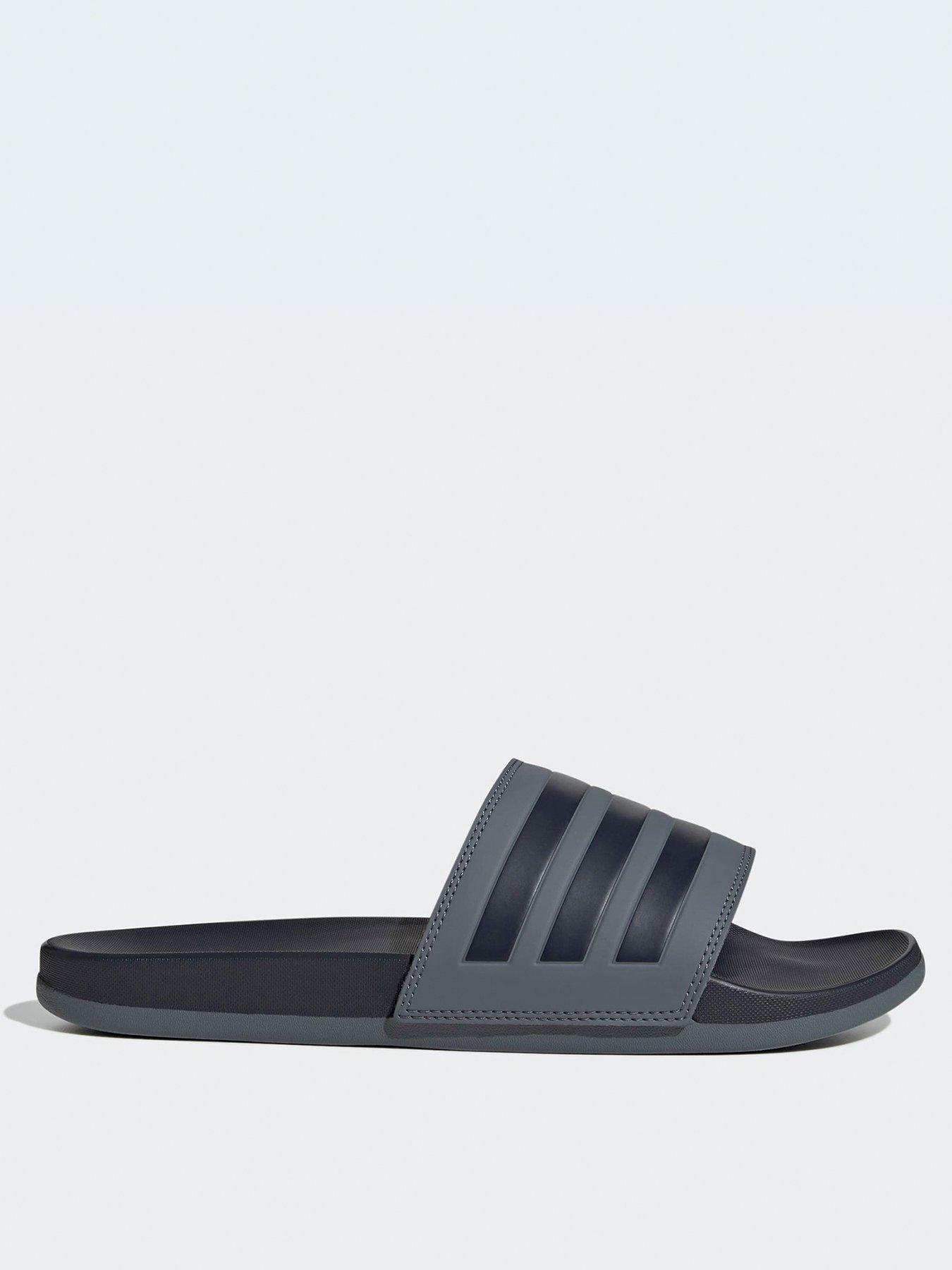 adidas Sportswear Men's Adilette Comfort Trainers - Grey