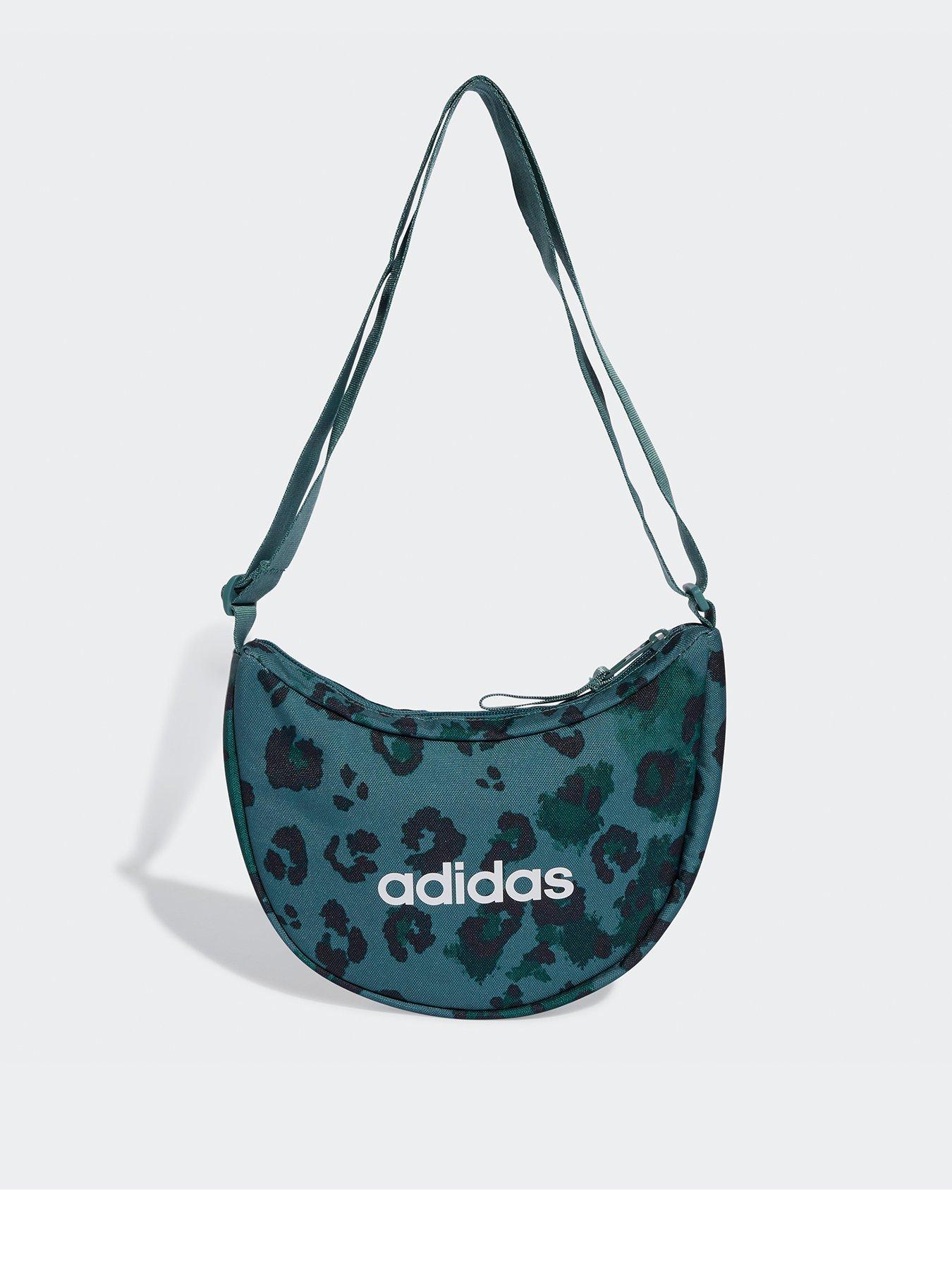 undefined Women's Leopard Pouch Bag - Green