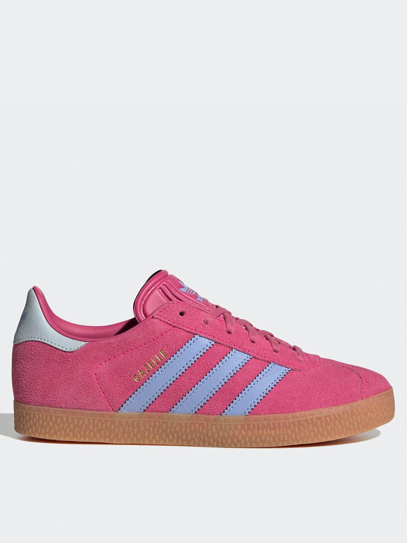 adidas-originals-junior-gazelle-trainers-pink