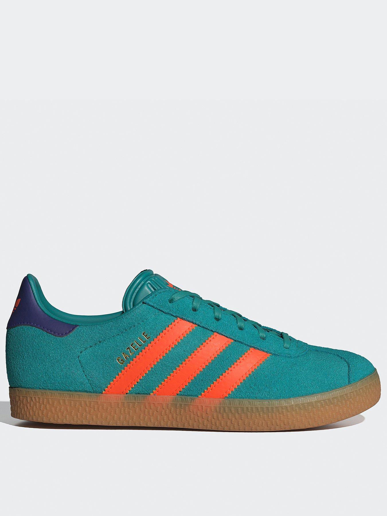adidas Originals Junior Gazelle Trainers - Green