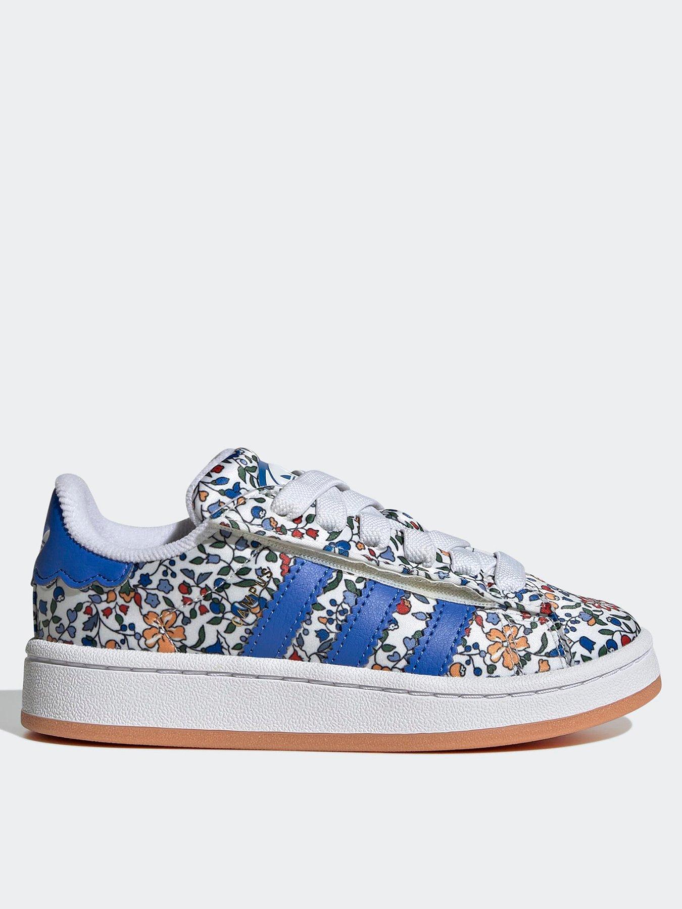 Image 1 of 7 of adidas Originals Kids Campus 00S Trainers - Blue