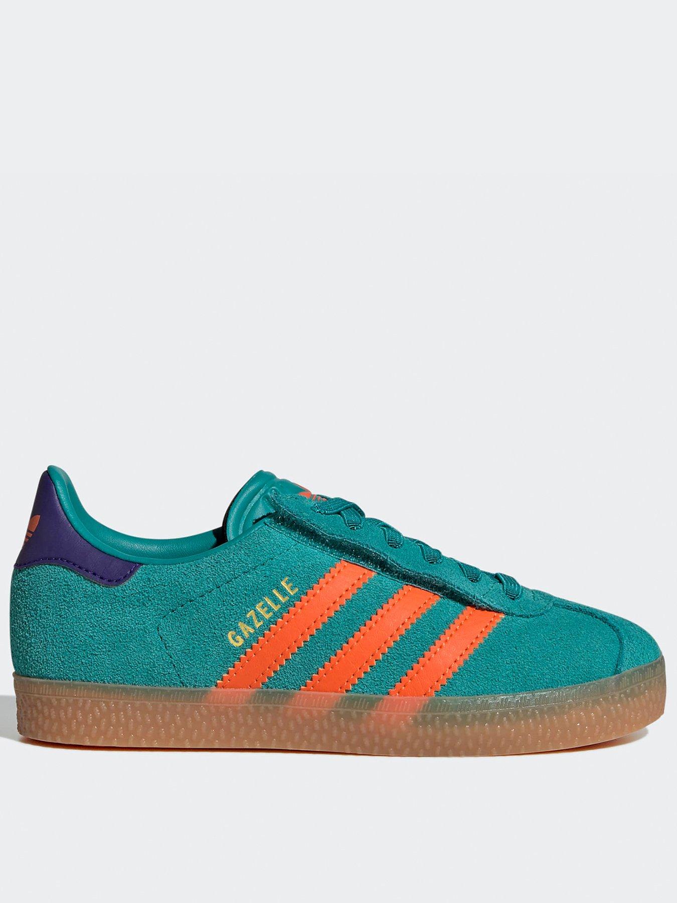 undefined Kids Gazelle Trainers - Green