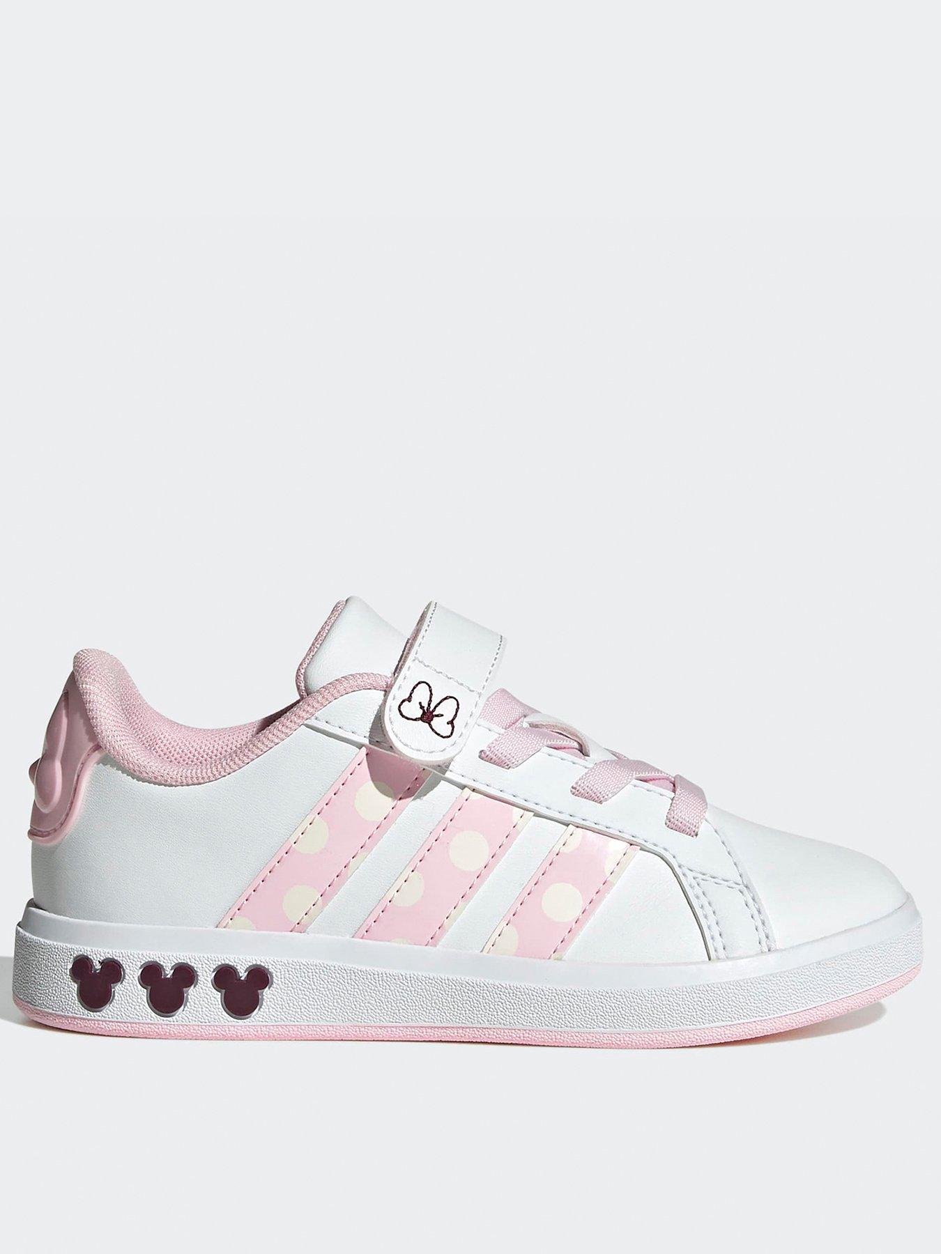 adidas-sportswear-kids-grand-court-minnie-el-k-trainers-multi