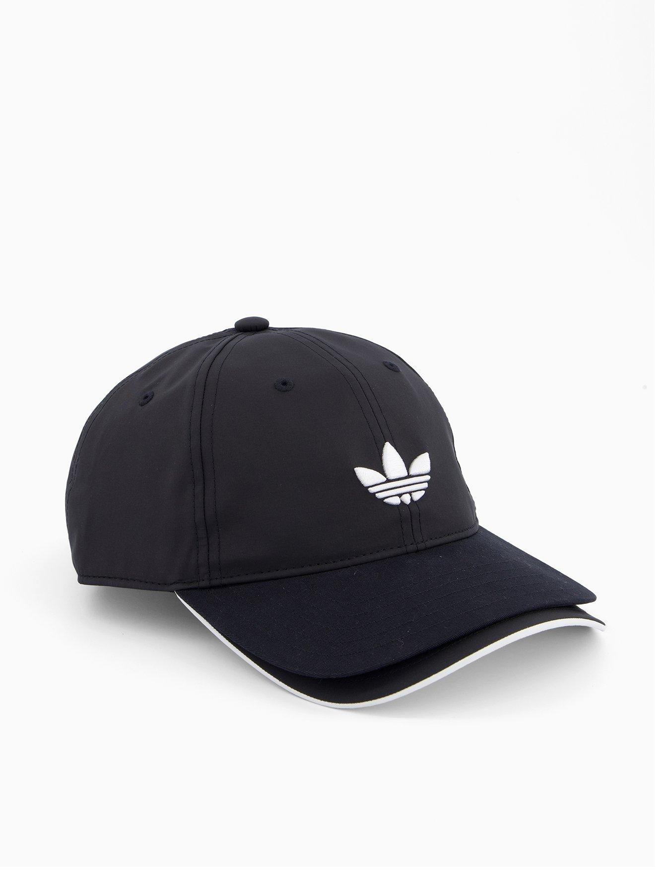 undefined Unisex Baseball Cap - Black/white