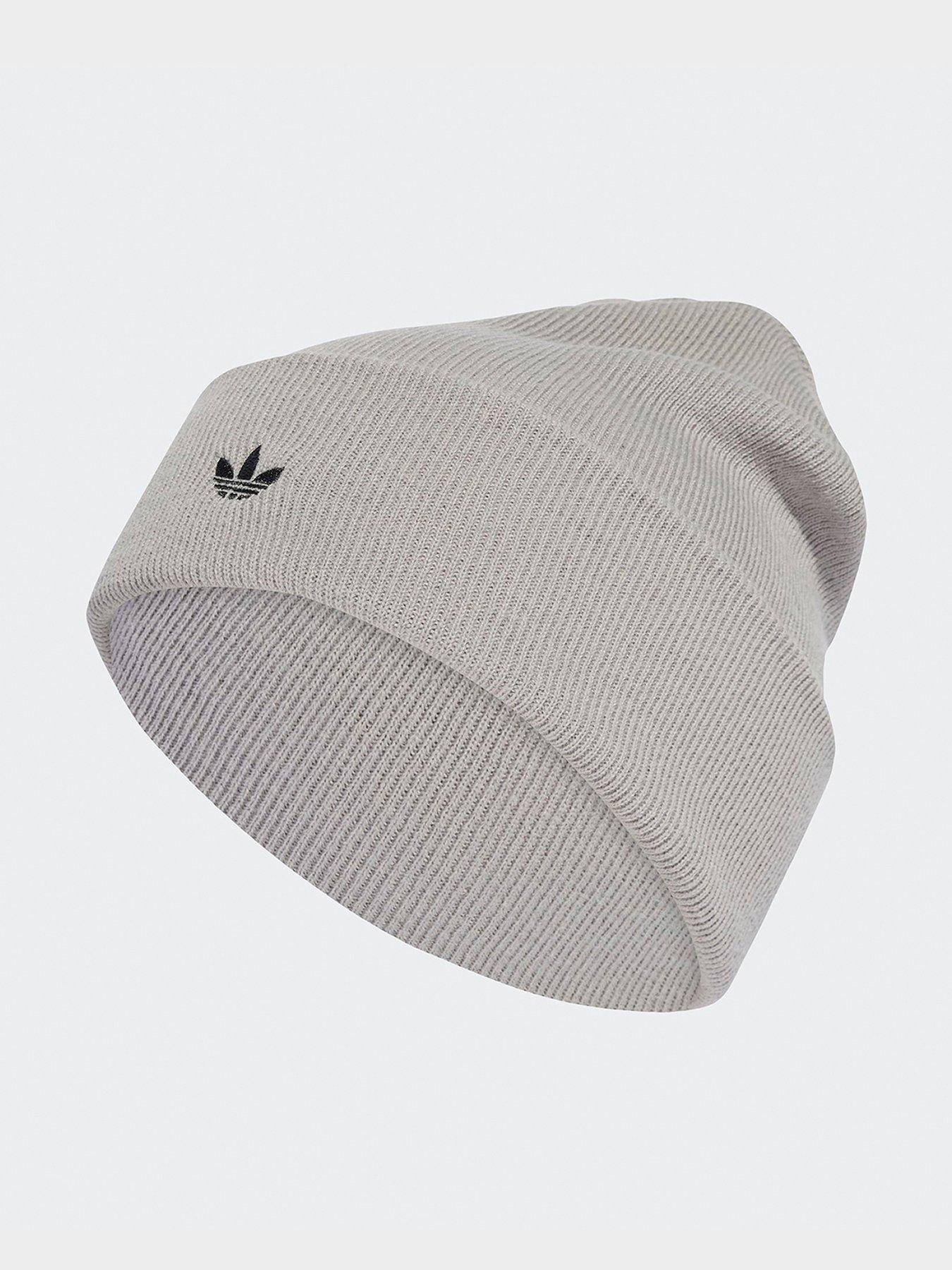 adidas-originals-unisex-adicolor-cuff-beanie-grey