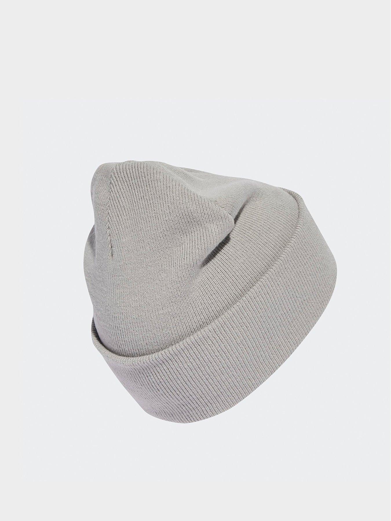 Image 2 of 4 of adidas Originals Unisex Adicolor Cuff Beanie - Grey