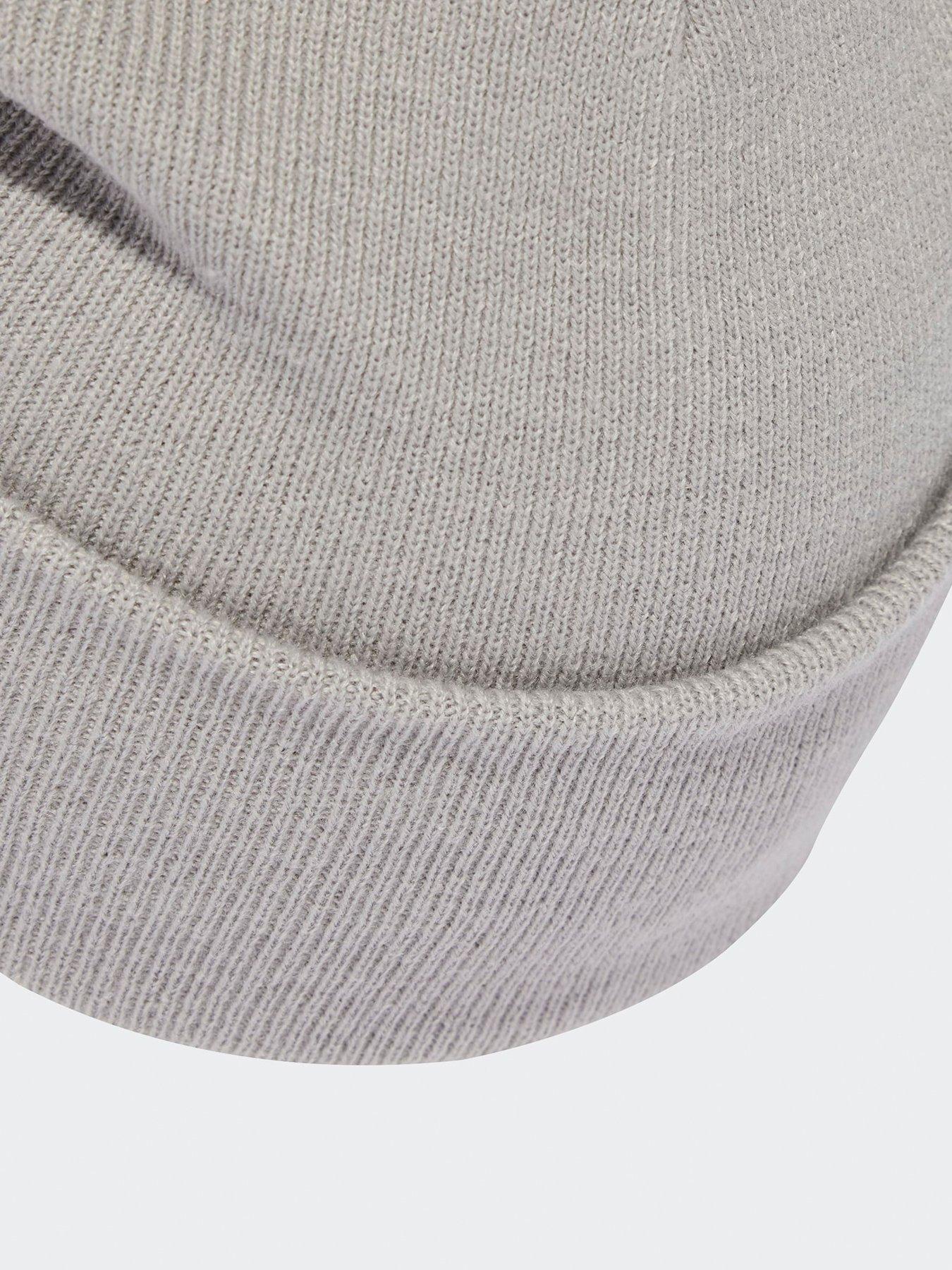 Image 4 of 4 of adidas Originals Unisex Adicolor Cuff Beanie - Grey