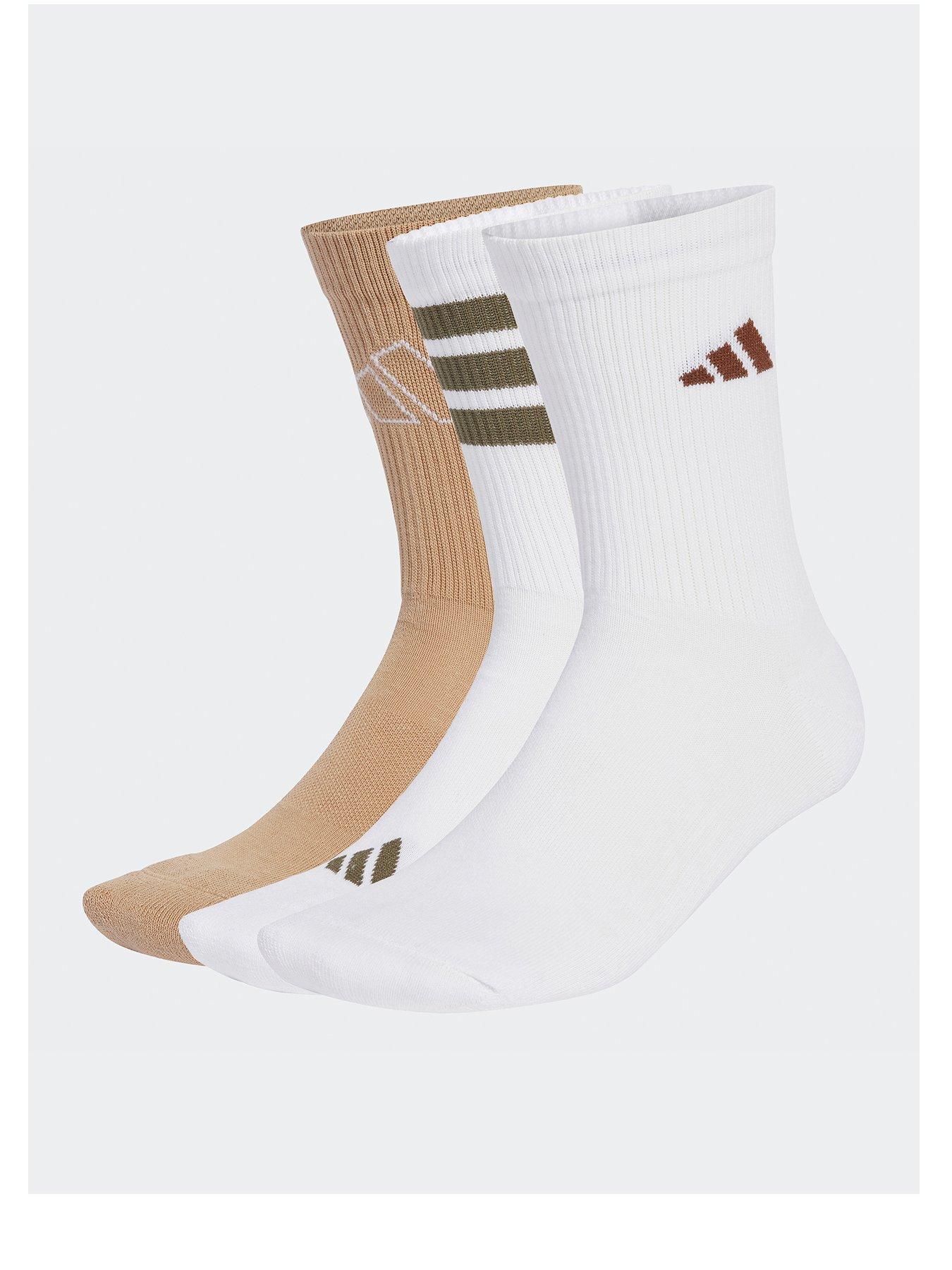 undefined Unisex Logo Socks 3 Pack - Multi