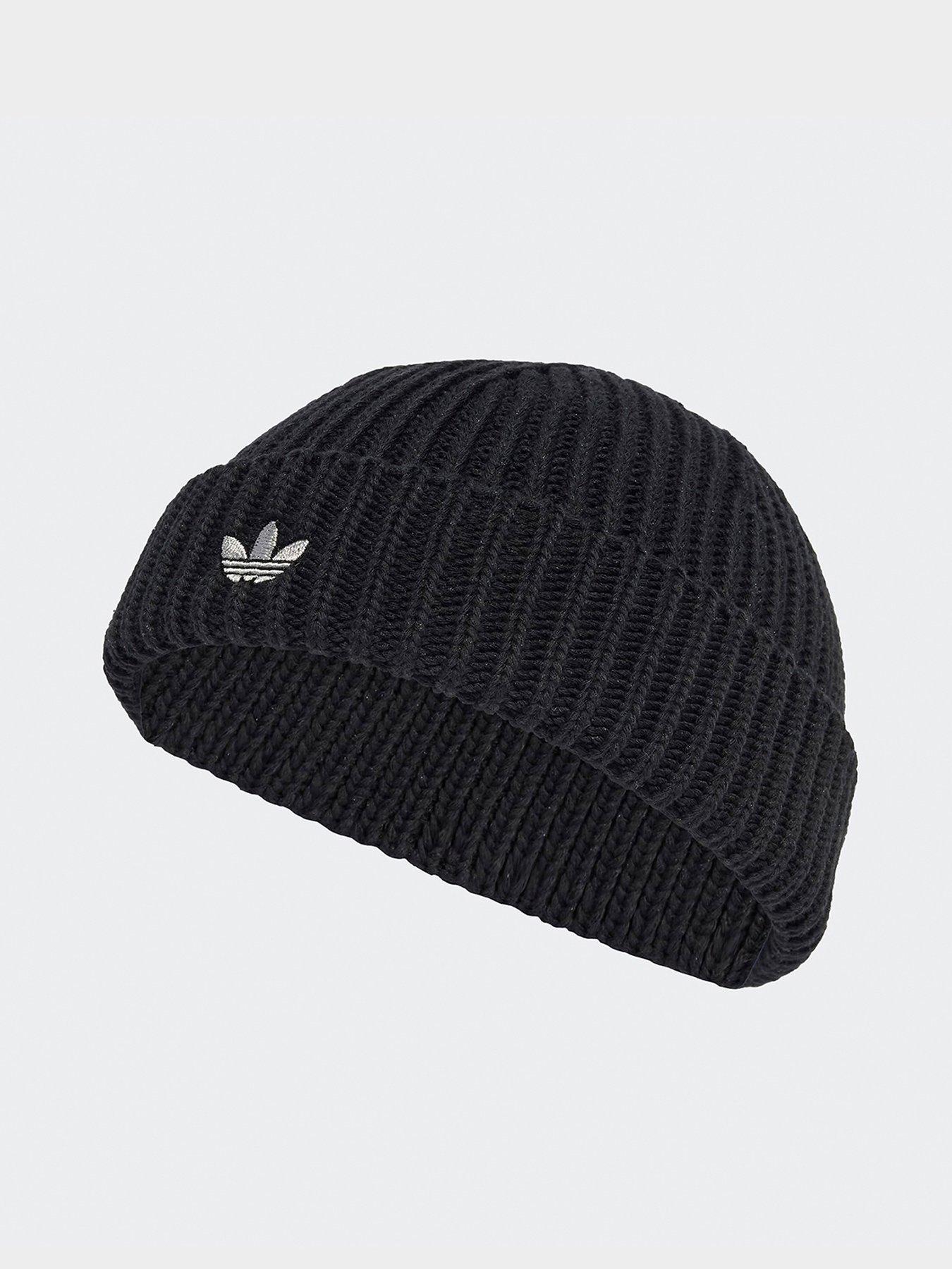  image of adidas-originals-fisherman-short-beanie-black