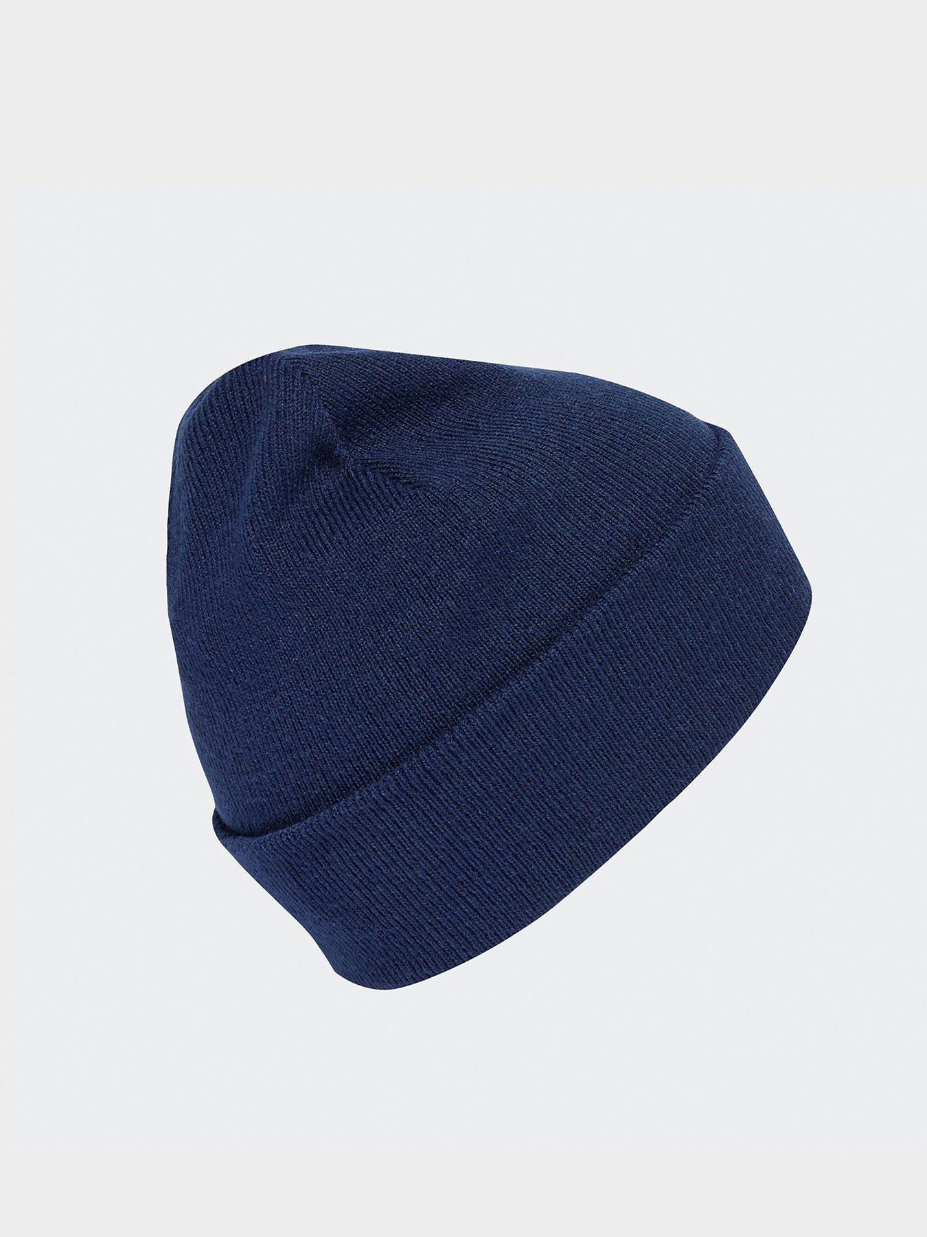 Image 2 of 4 of adidas Originals Unisex Adicolor Cuff Beanie - Blue