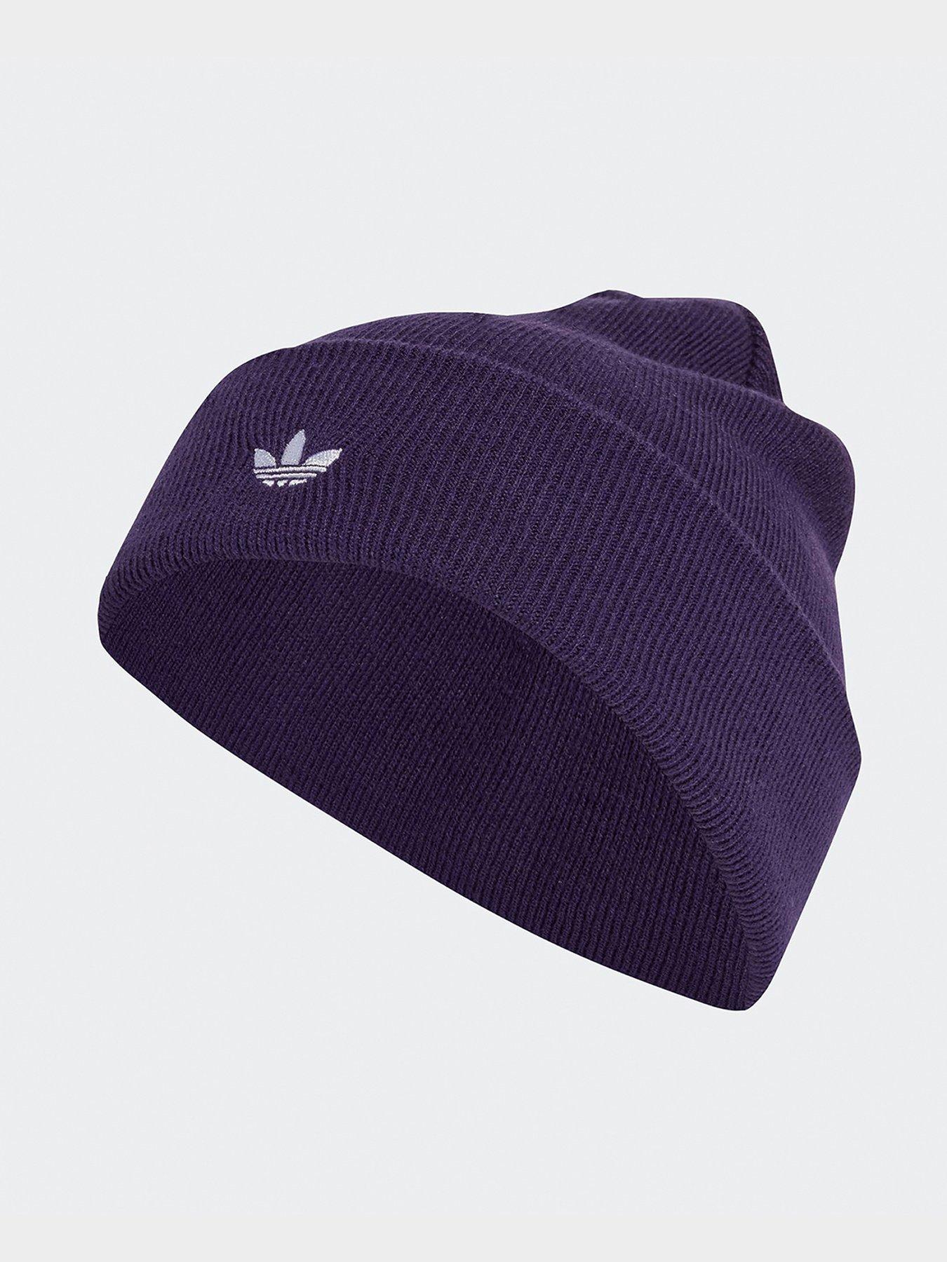 adidas-originals-unisex-adicolor-cuff-beanie-purple