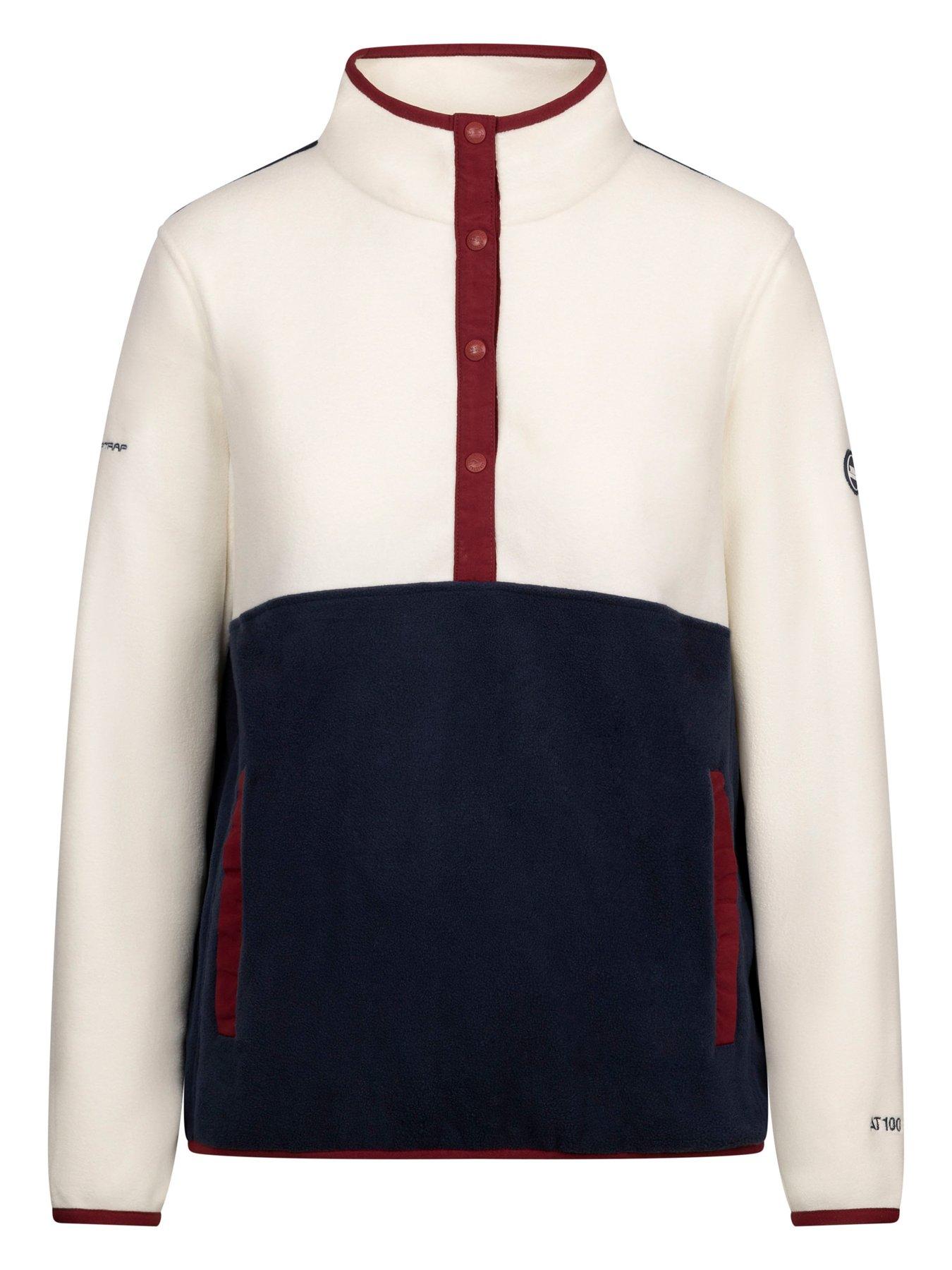 undefined Ladies Garzoni Fleece At100 -ghost - Cream