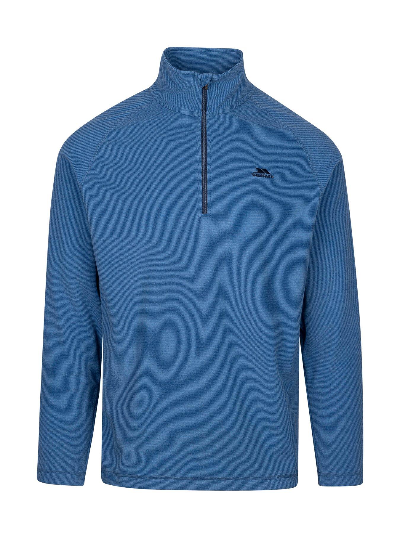 trespass-mens-keynote-fleece-at100-blue