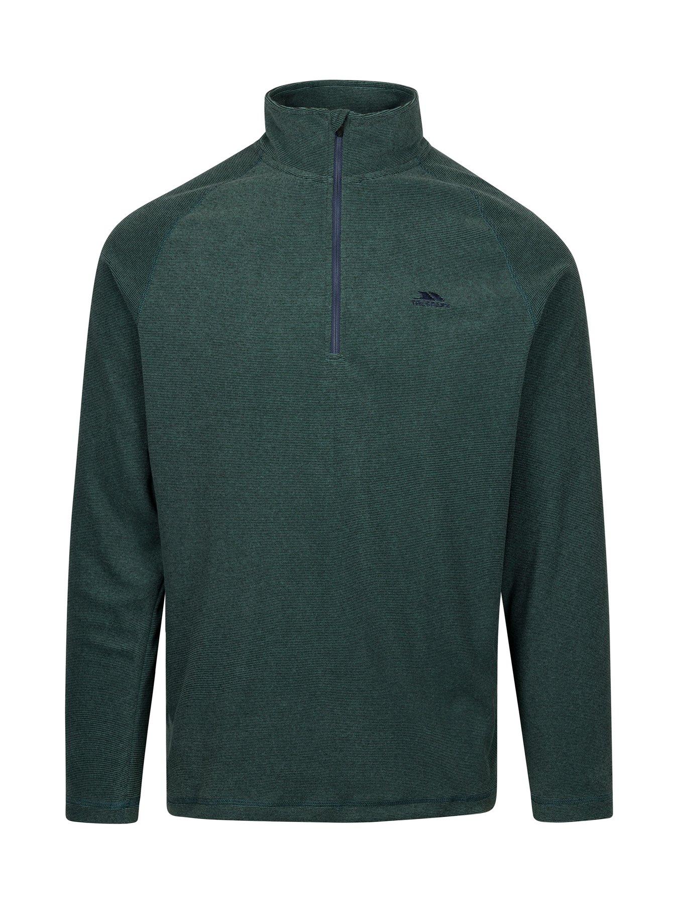 trespass-mens-keynote-fleece-at100-pine-green