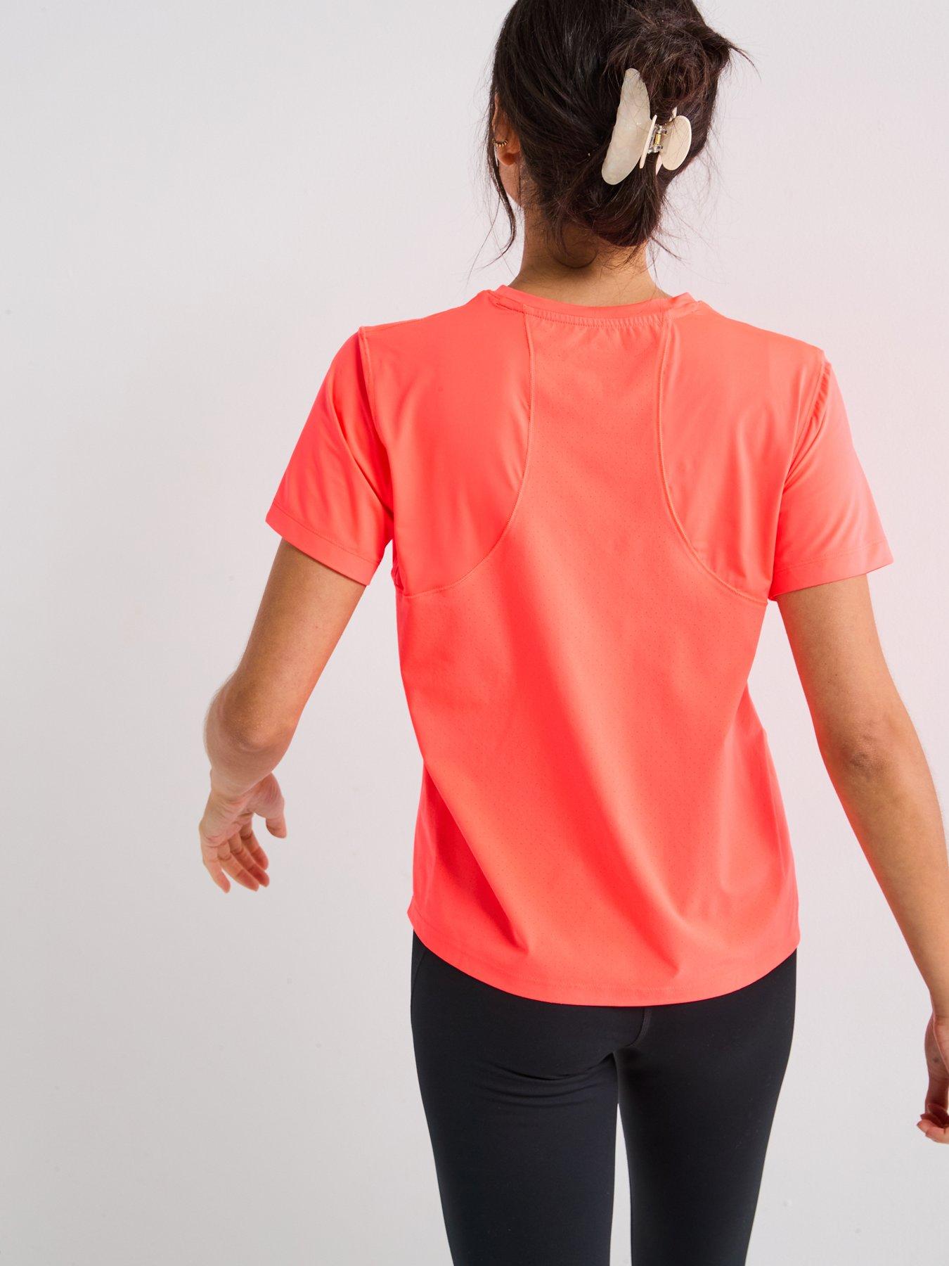 Image 2 of 6 of New Balance Womens Running Race Day T-Shirt - Red