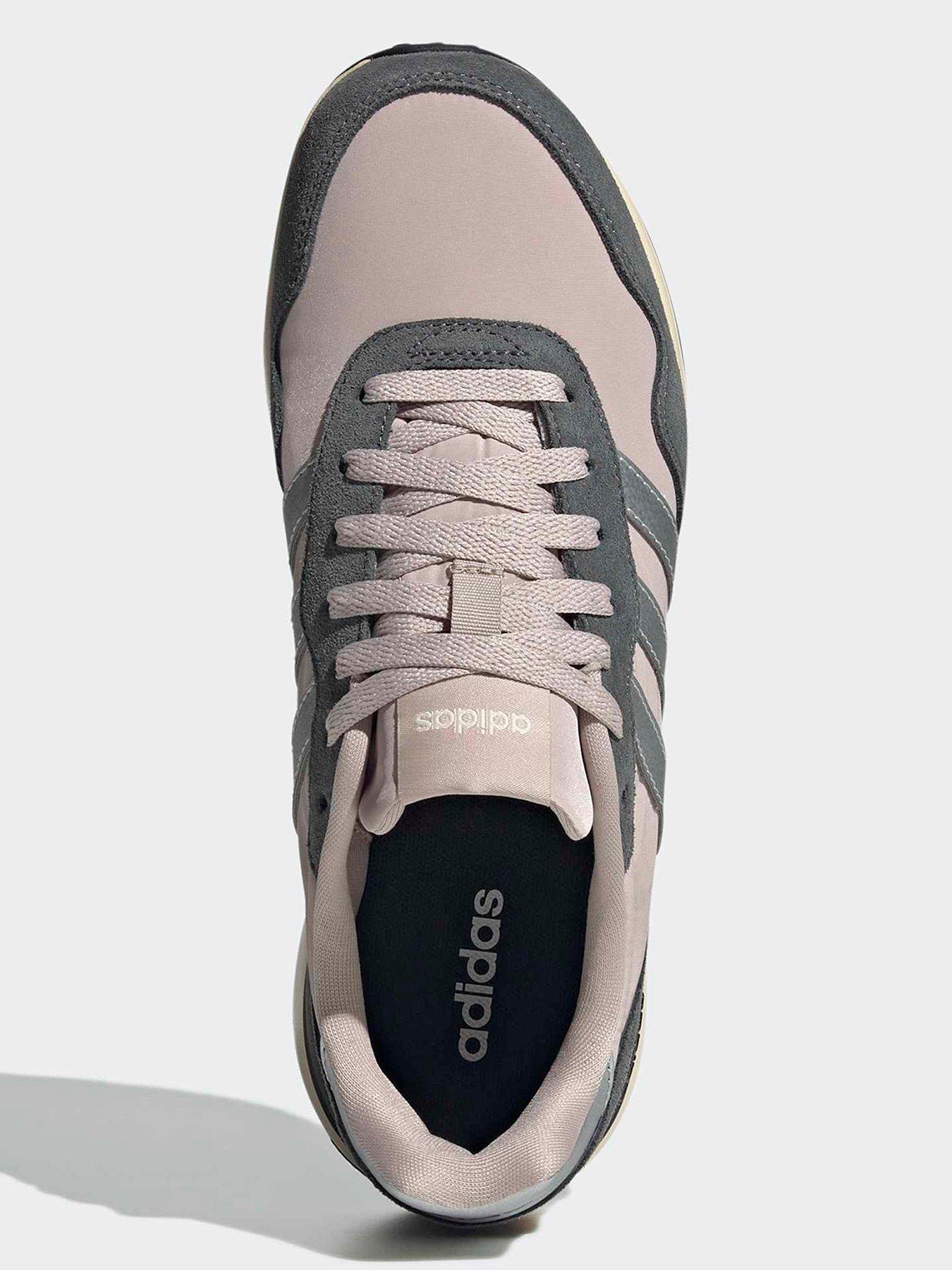  image of adidas-sportswear-womens-run-60s-40-trainers-brown