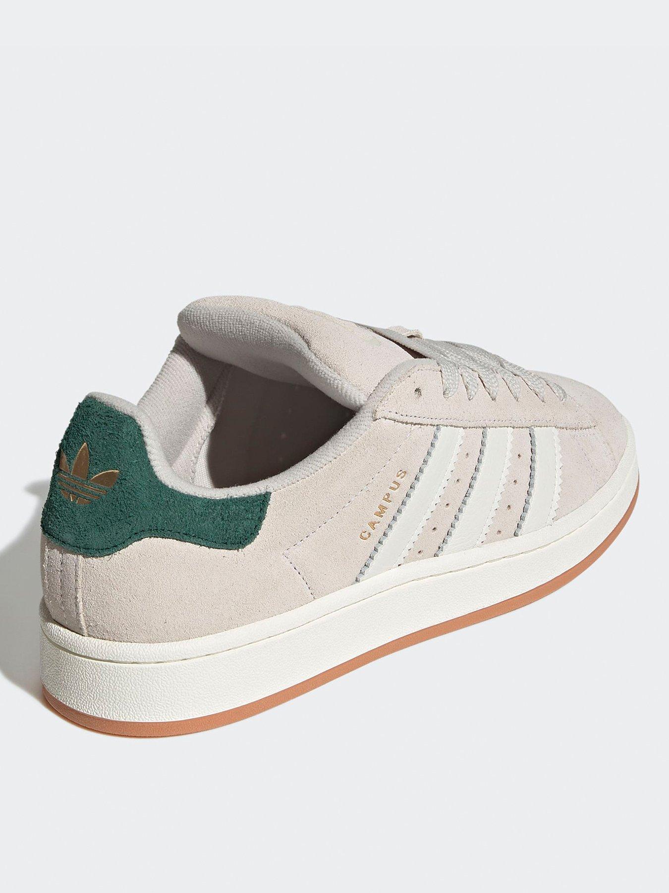 Image 4 of 7 of adidas Originals Unisex Campus 00s Trainers - Off White/green