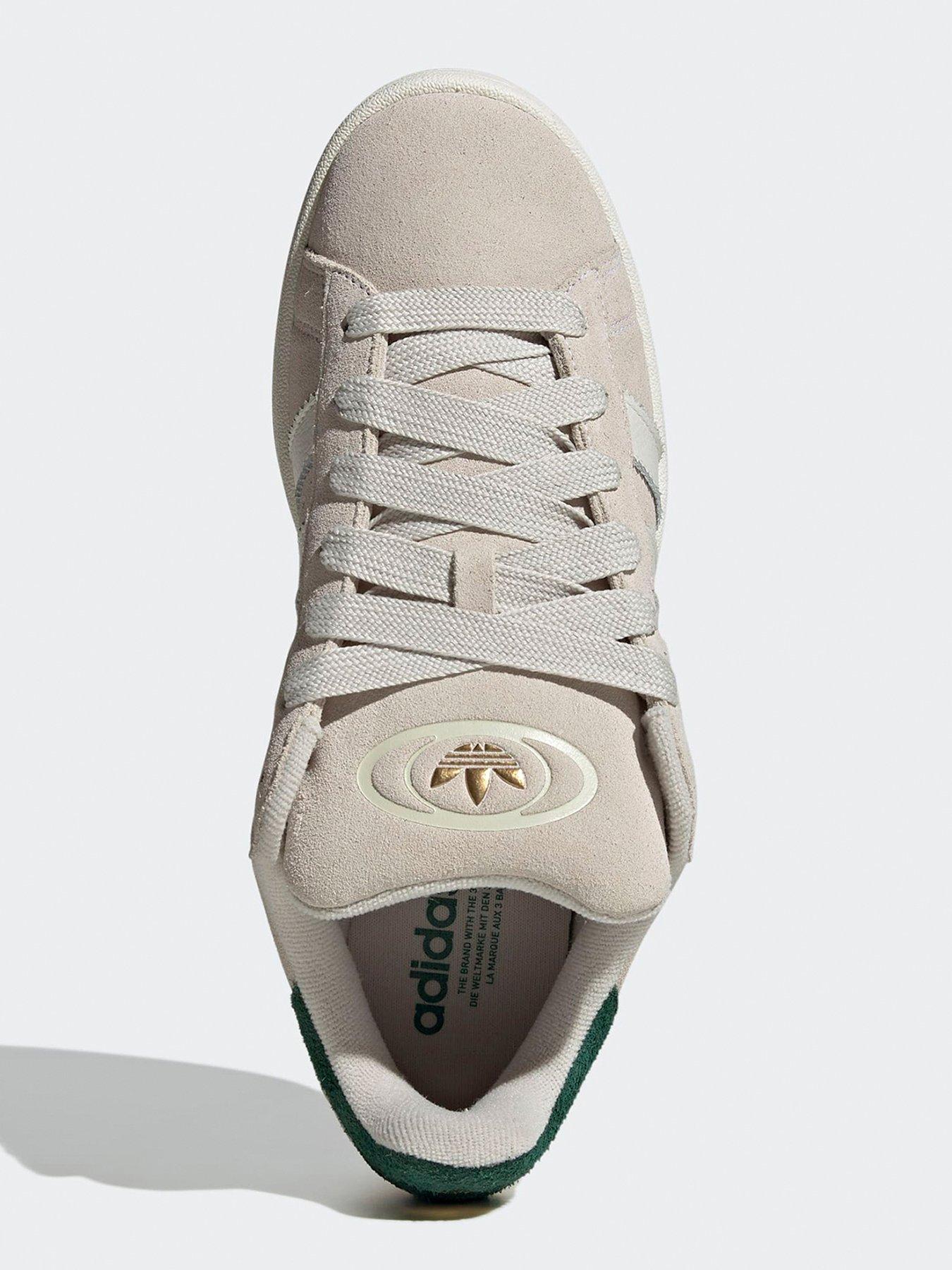 Image 5 of 7 of adidas Originals Unisex Campus 00s Trainers - Off White/green