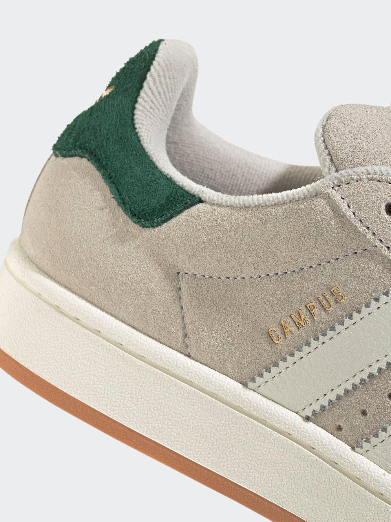 Image 7 of 7 of adidas Originals Unisex Campus 00s Trainers - Off White/green