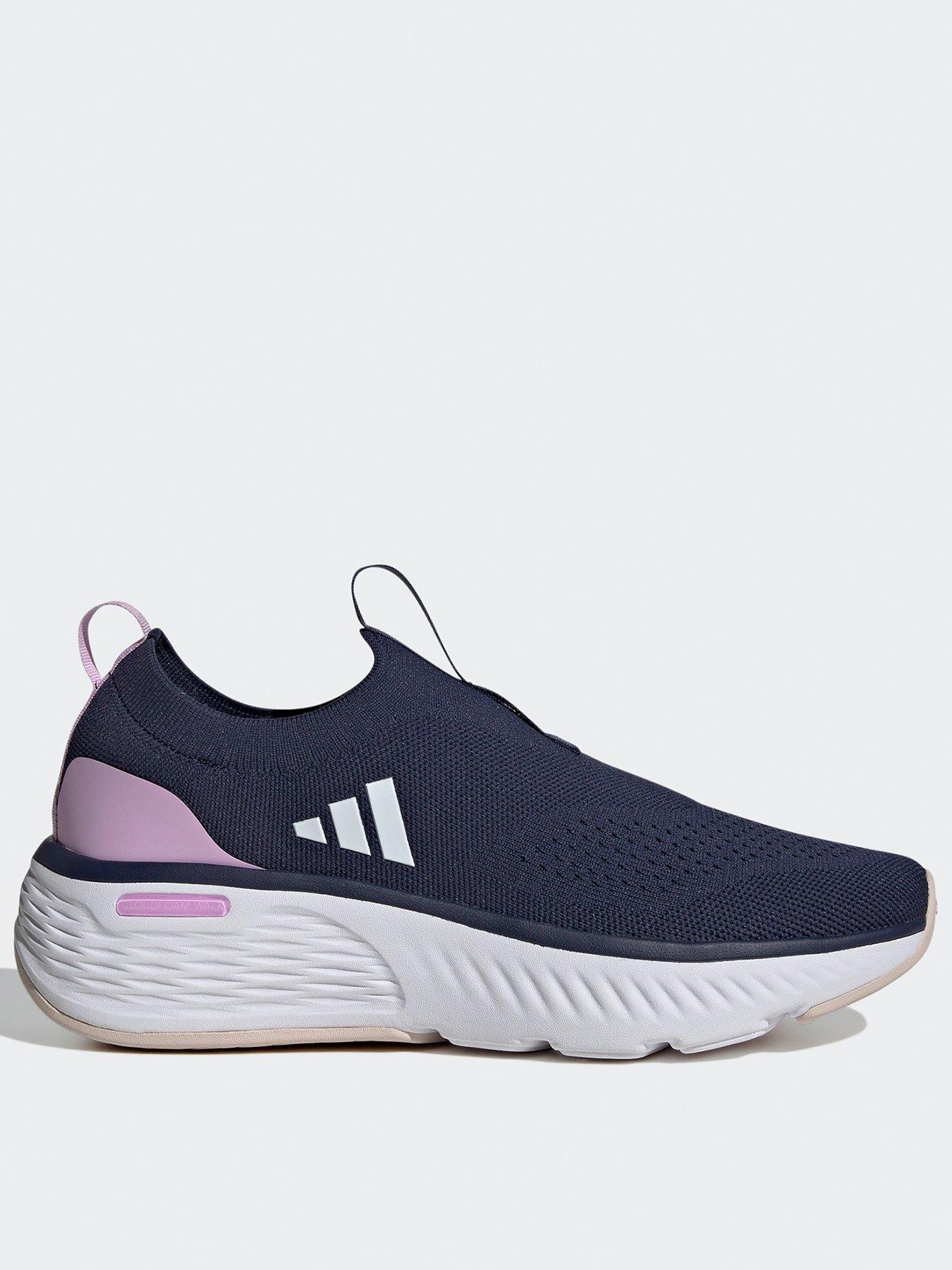 adidas-sportswear-womens-cloudfoam-go-sock-trainers-blue