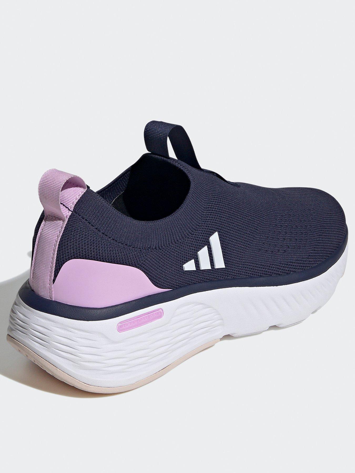 Image 3 of 7 of adidas Sportswear Women's Cloudfoam Go Sock Trainers - Blue
