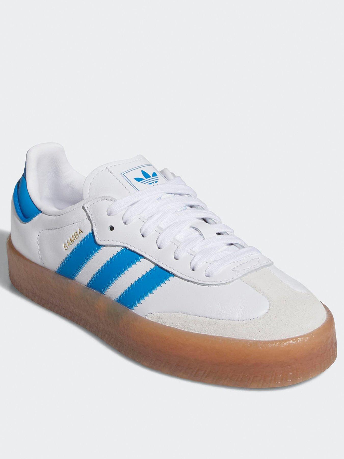 Image 2 of 7 of adidas Originals Junior Sambae Trainers - White