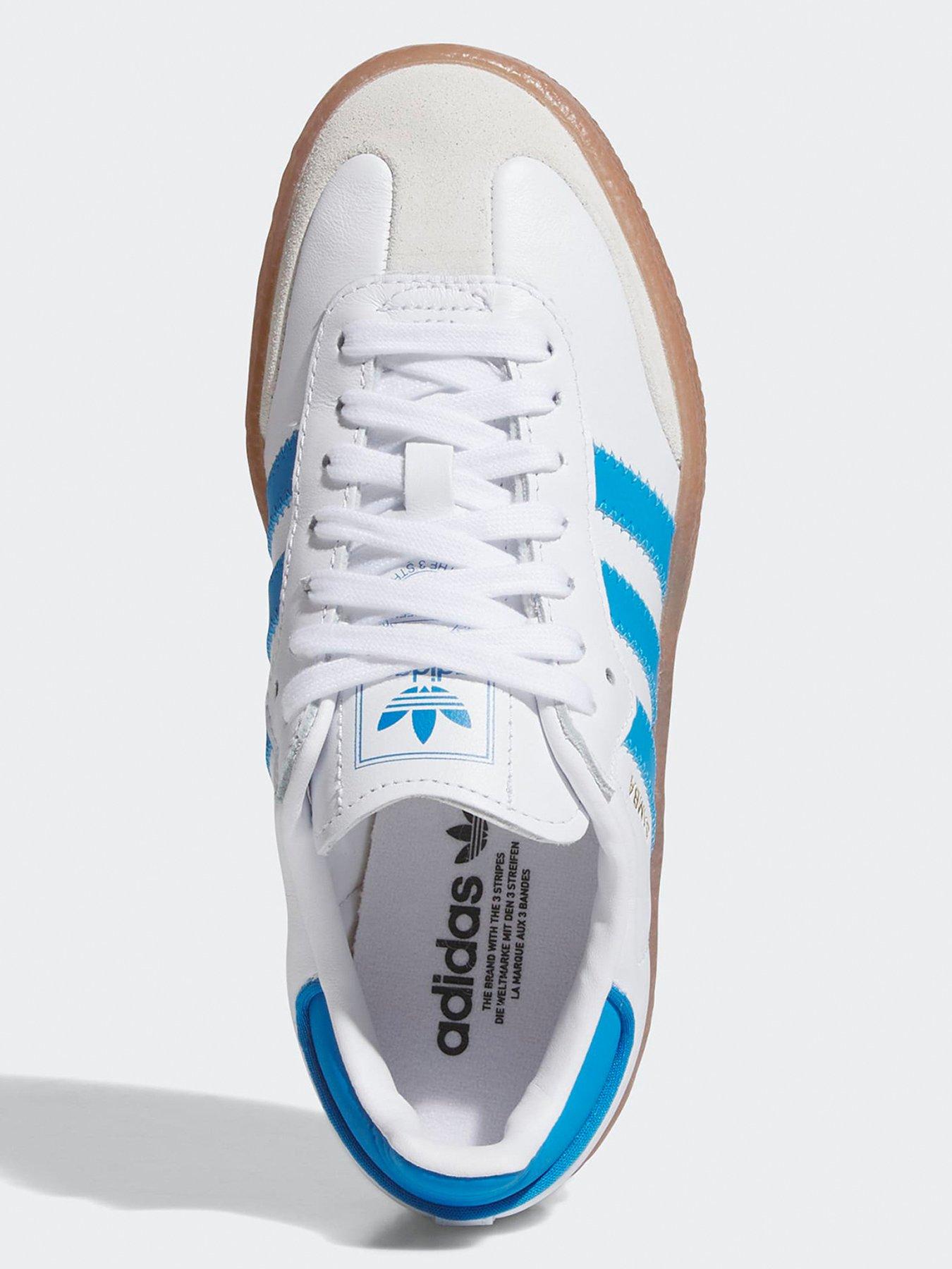 Image 4 of 7 of adidas Originals Junior Sambae Trainers - White