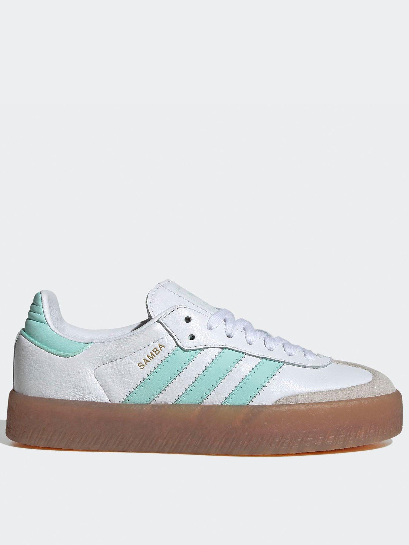 undefined Junior Sambae Trainers - White