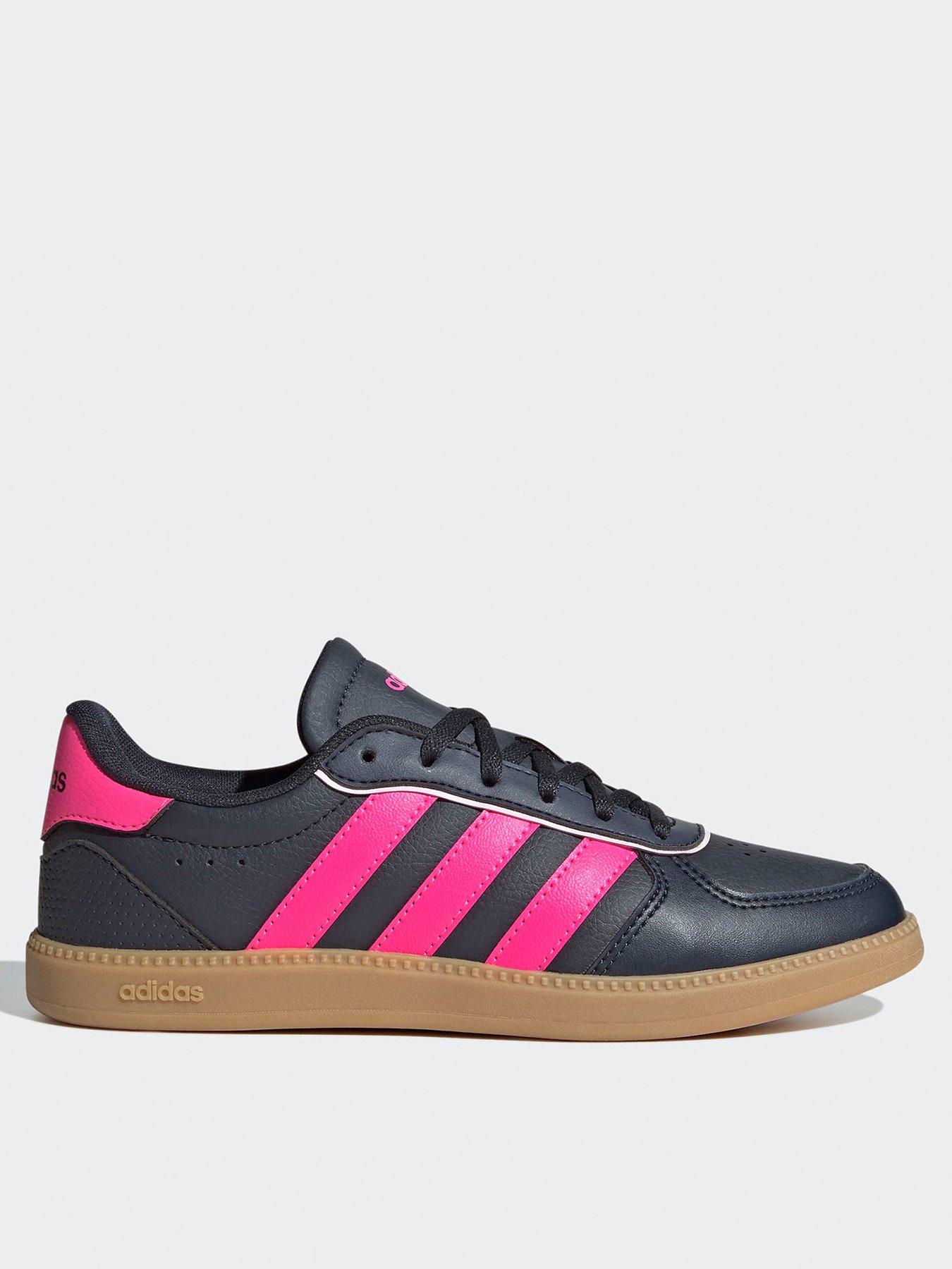 undefined Junior Breaknet Sleek Trainers - Midnight Pink