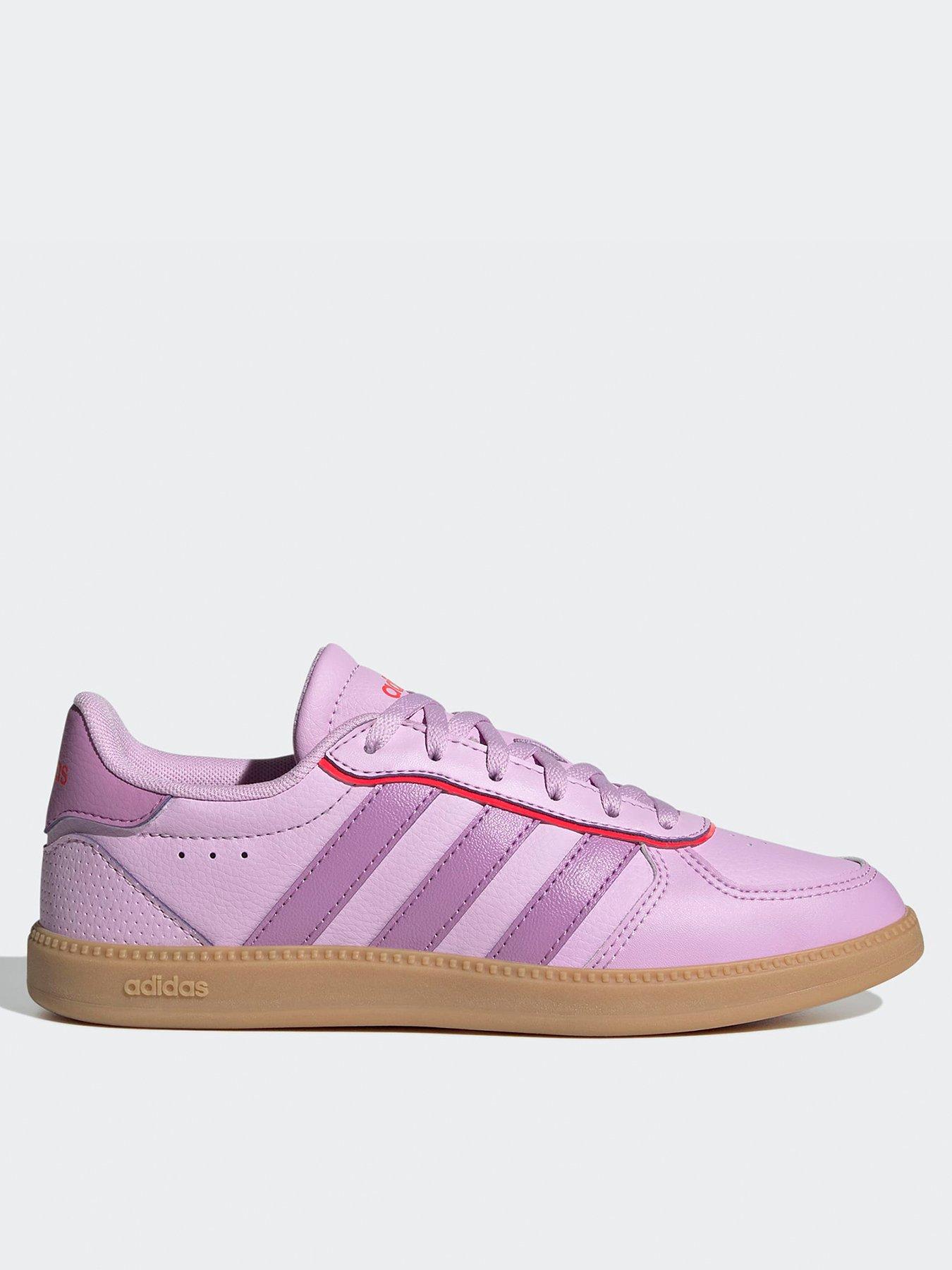 undefined Junior Breaknet Sleek Trainers - Lilac/Purple