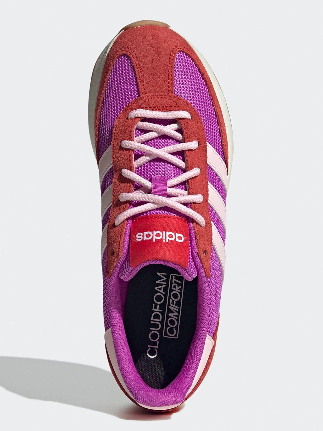 Image 4 of 8 of adidas Sportswear Women's Run 70S 20 Trainers - Red