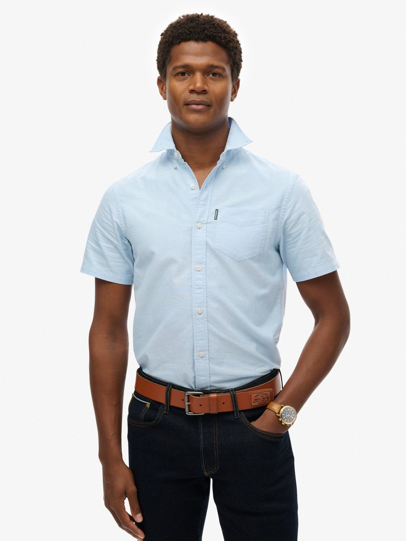 superdry-oxford-short-sleeve-shirt-blue