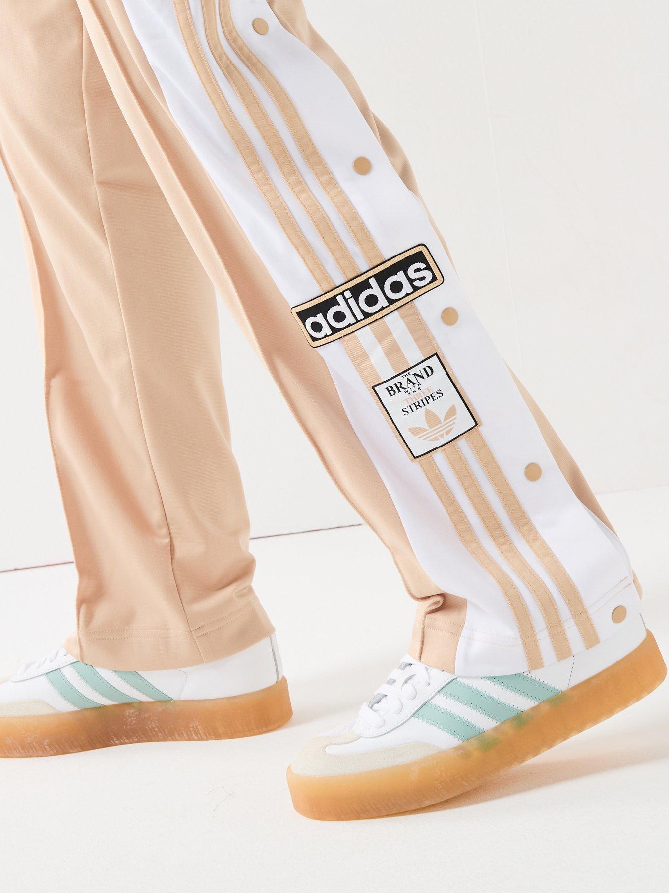 adidas Originals Womens Samba Trainers - White/blue