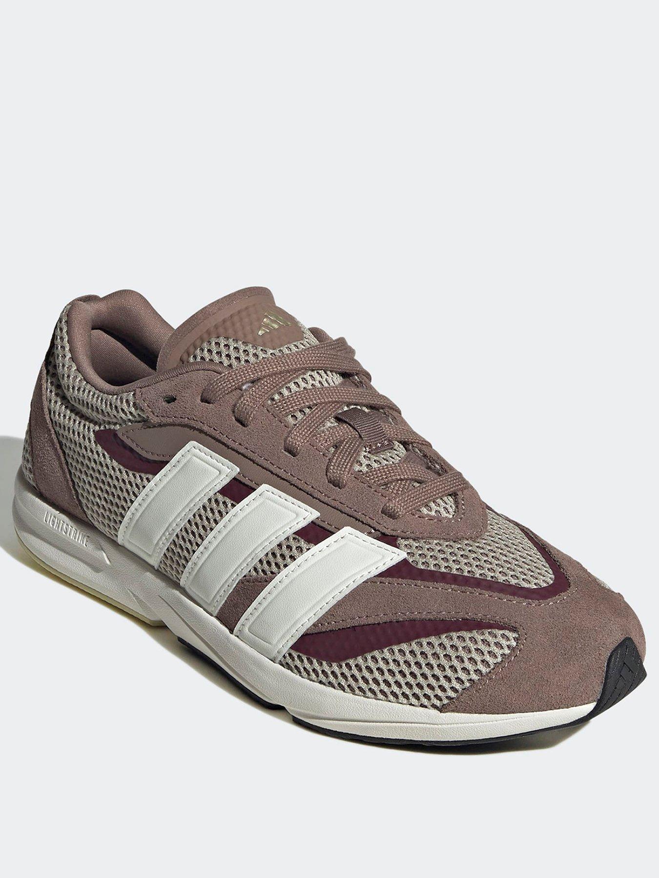 image of adidas-sportswear-womens-lightblaze-lp-trainers-brown